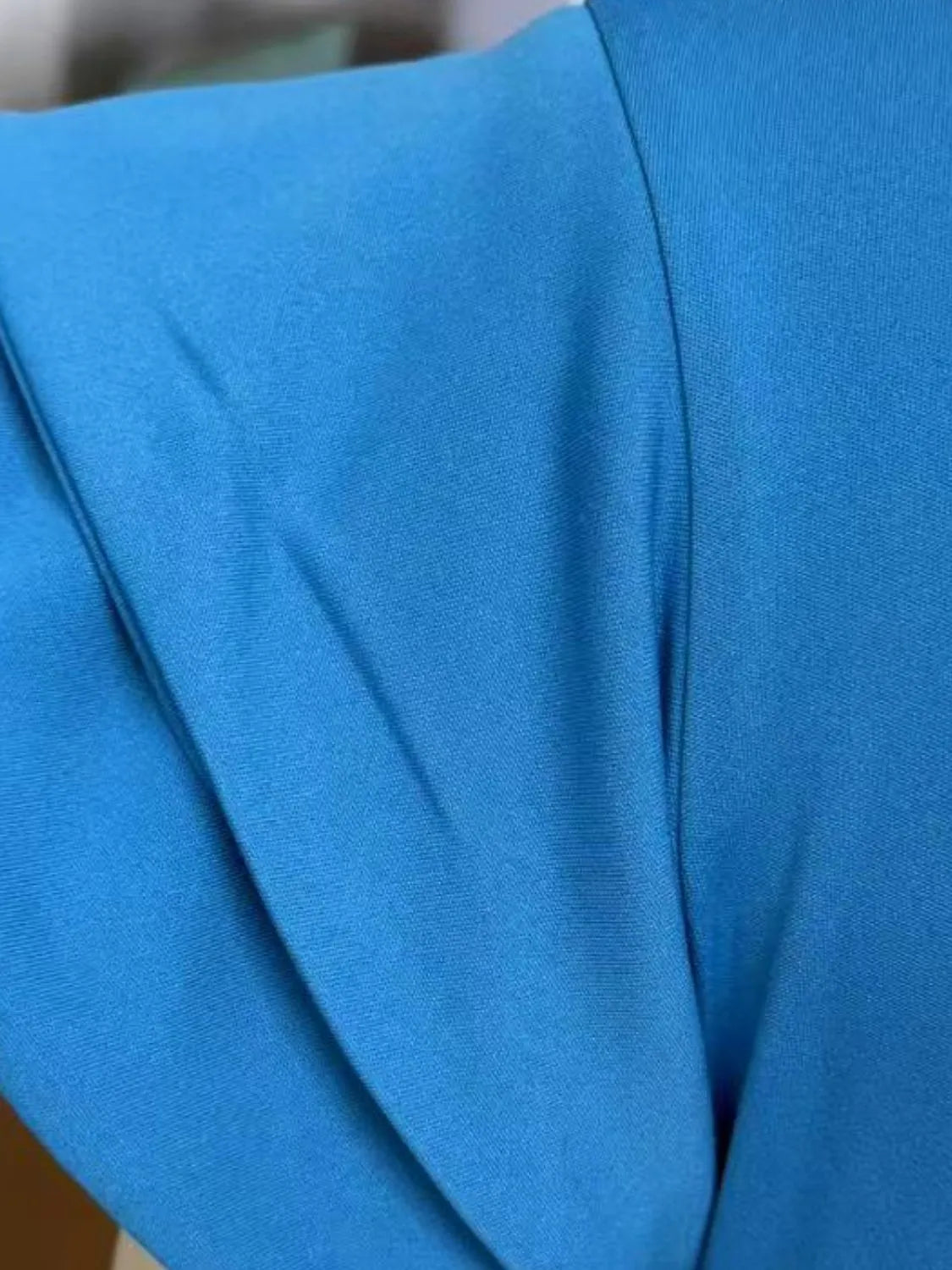 Buy Ruffled Layered Short Sleeve Mini Dress by Faz