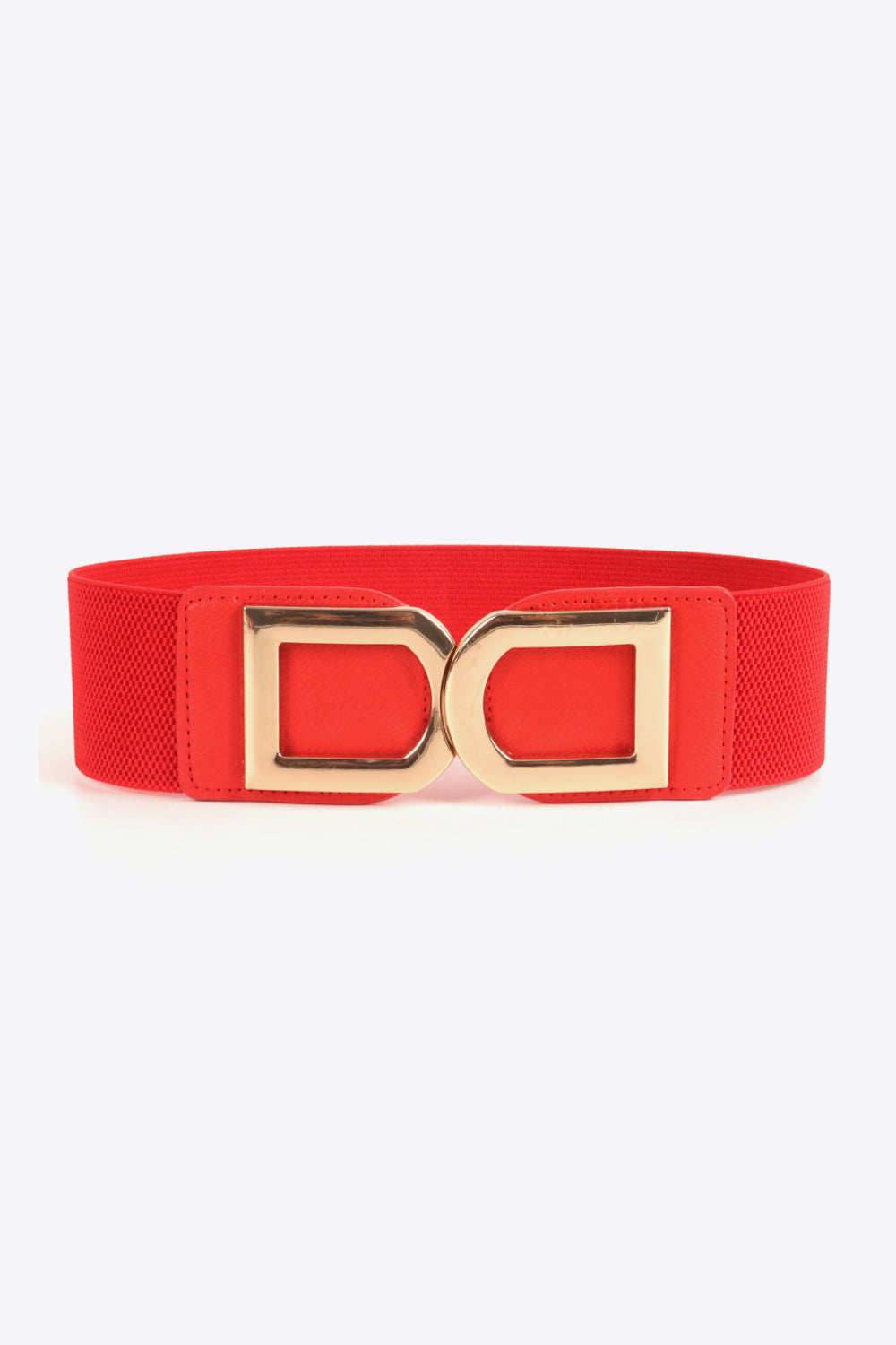 Buy Double D Buckle PU Belt by Faz