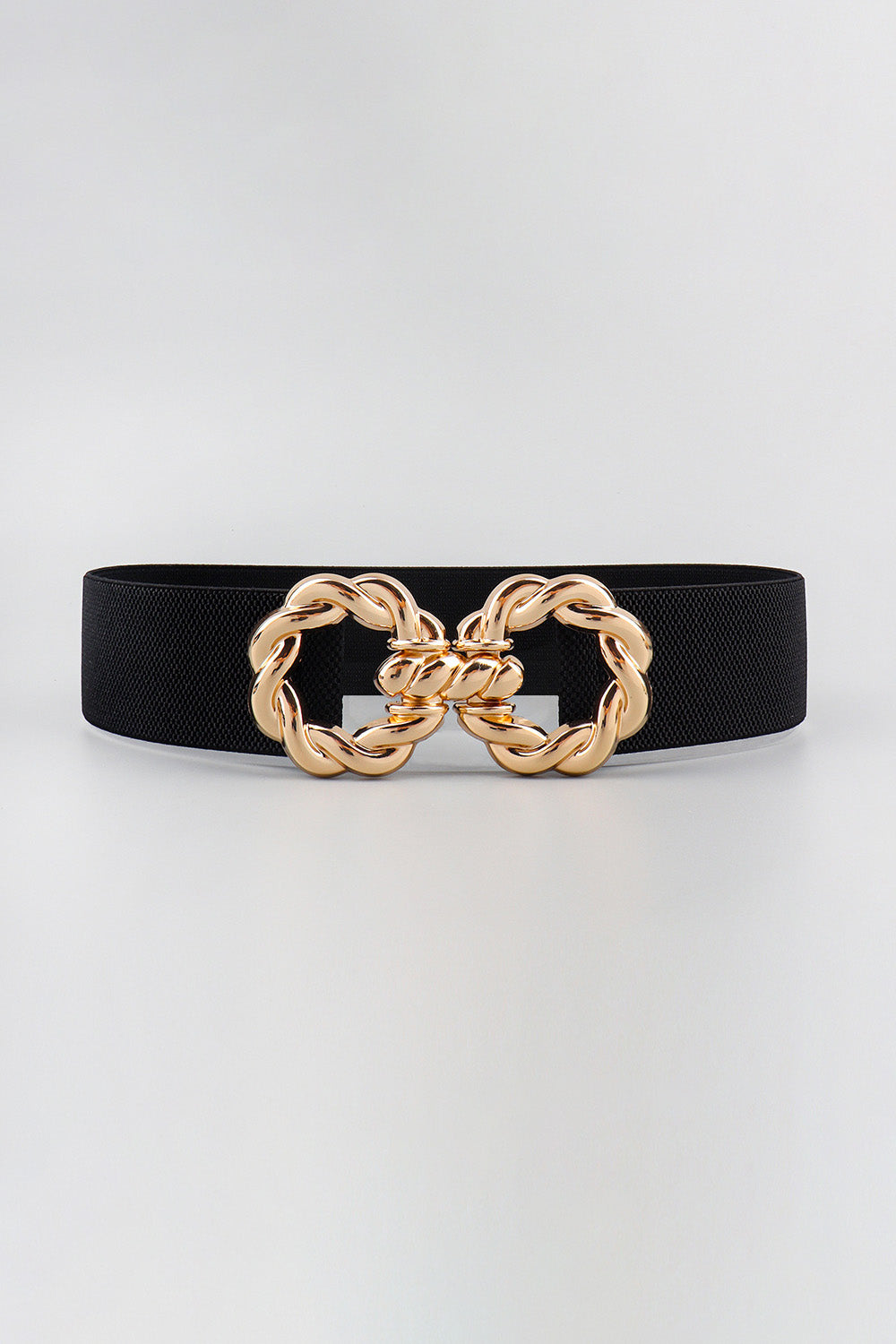 Buy Zinc Alloy Buckle Elastic Belt by Faz
