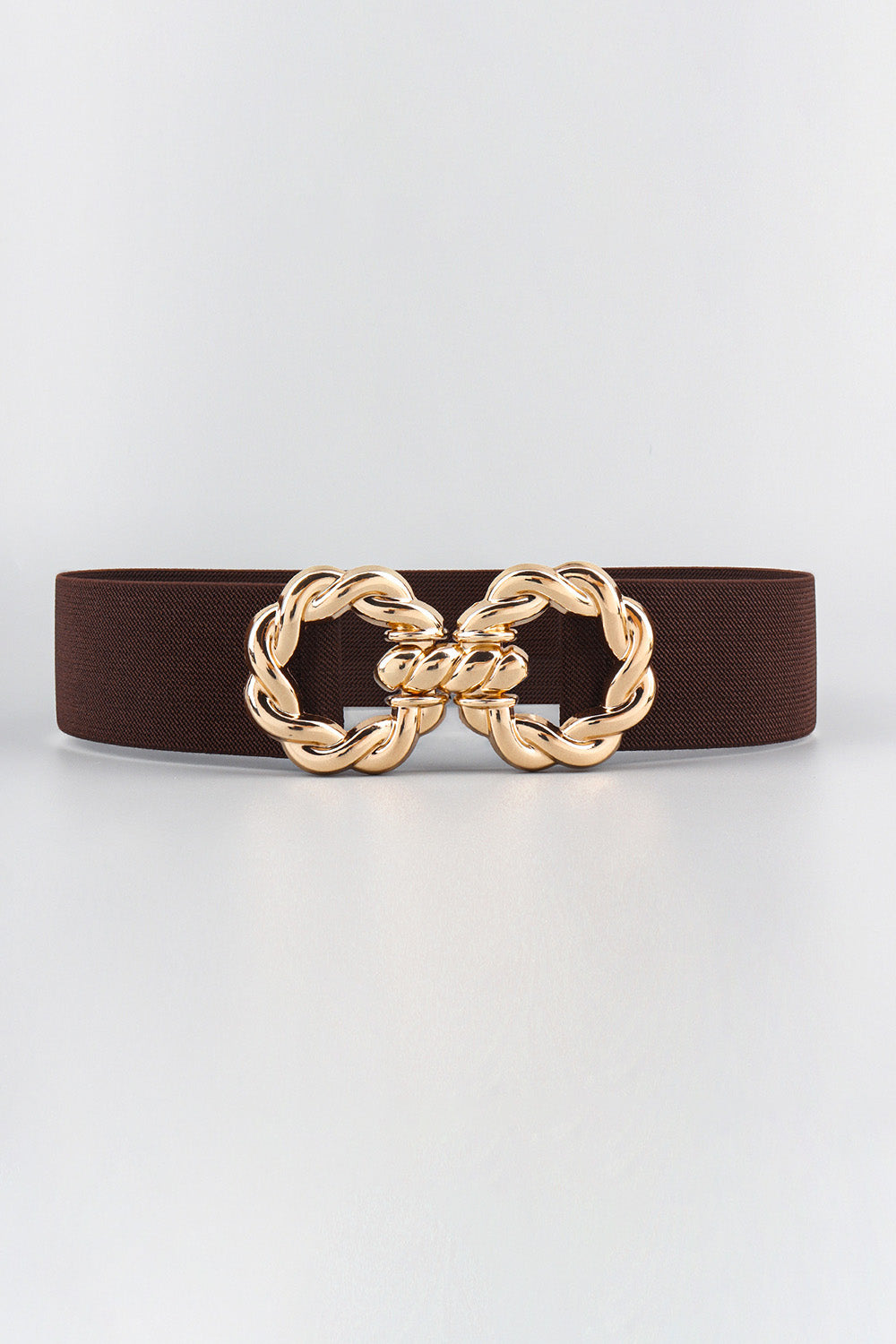 Buy Zinc Alloy Buckle Elastic Belt by Faz