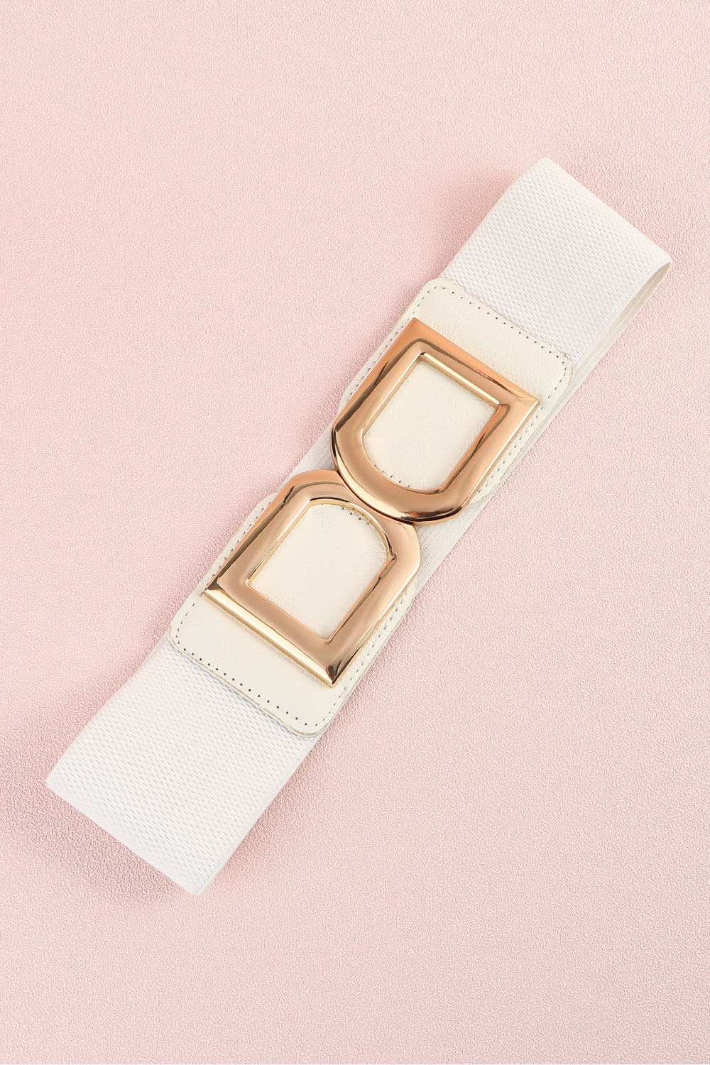 Buy Double D Buckle PU Belt by Faz