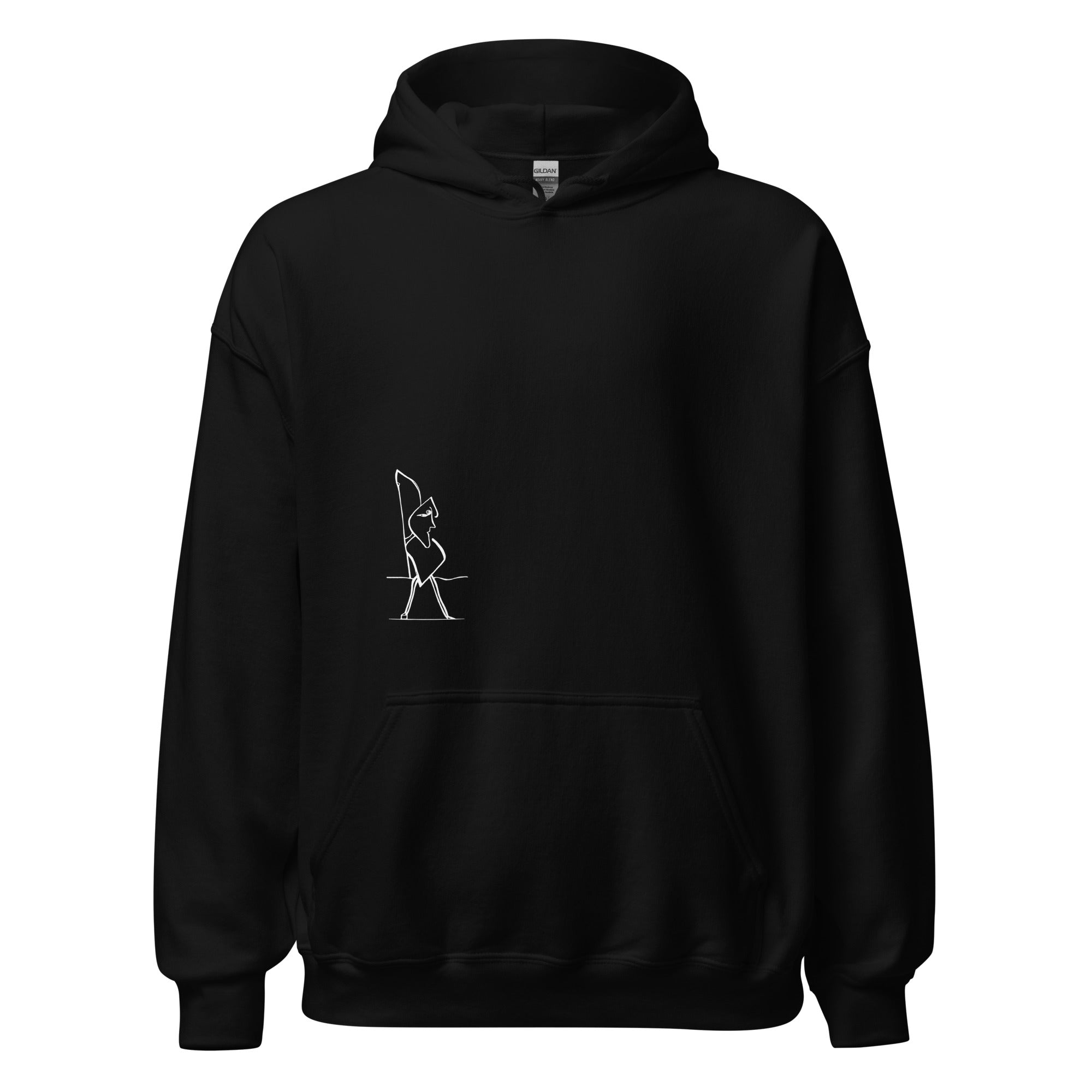 Buy Moonwalk - Unisex Hoodie by Lila Artwear