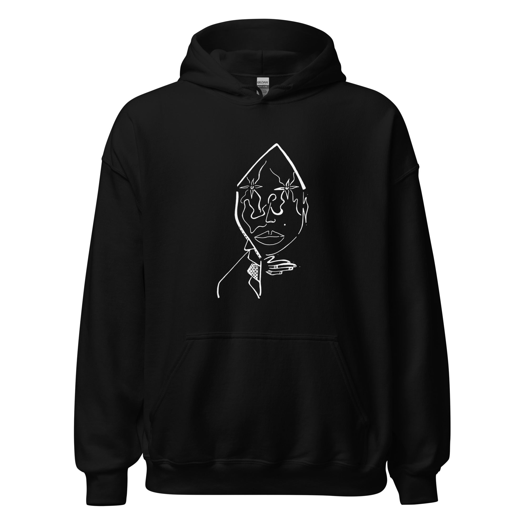 Buy Visions - Unisex Hoodie by Lila Artwear