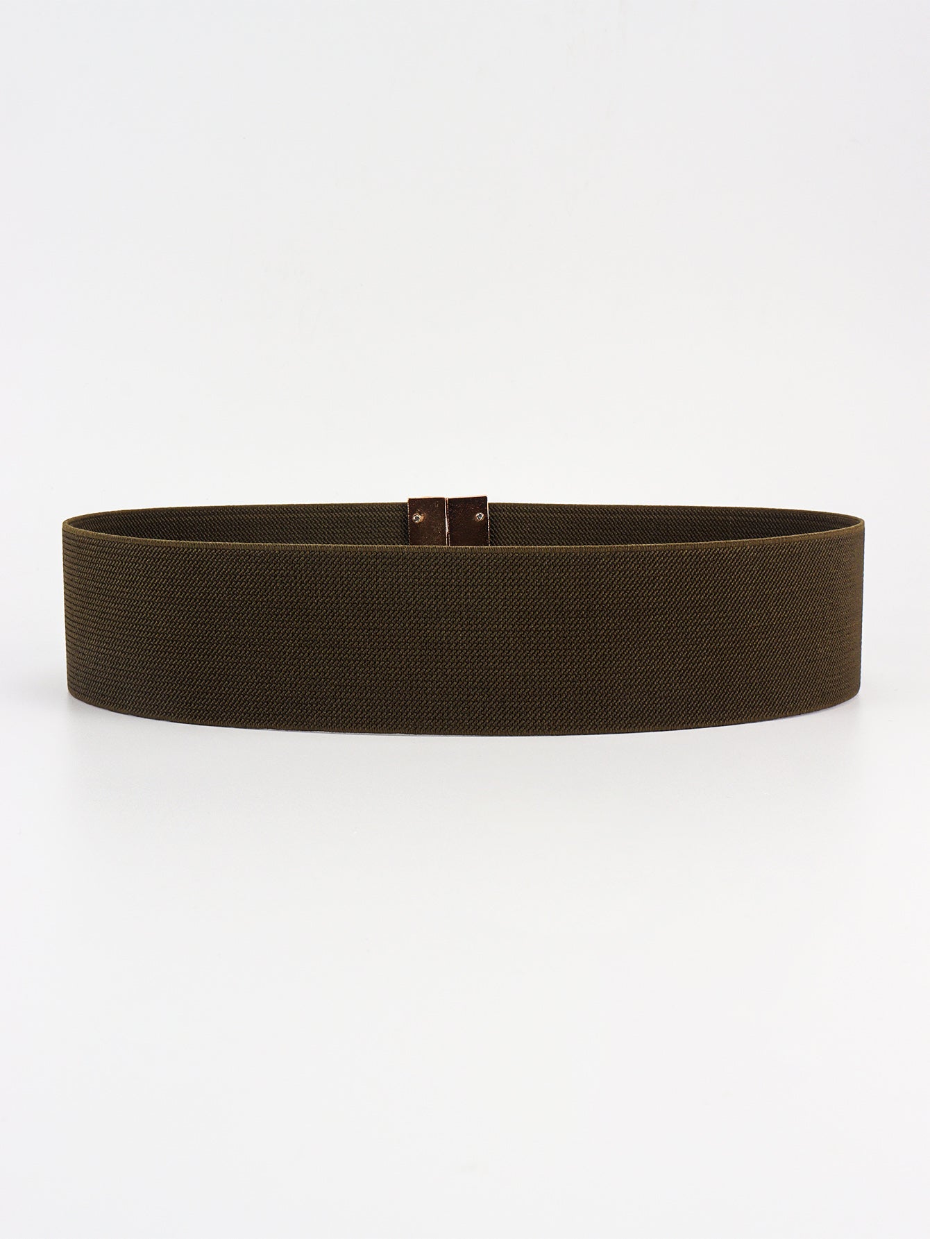 Buy Alloy Buckle Elastic Belt by Faz