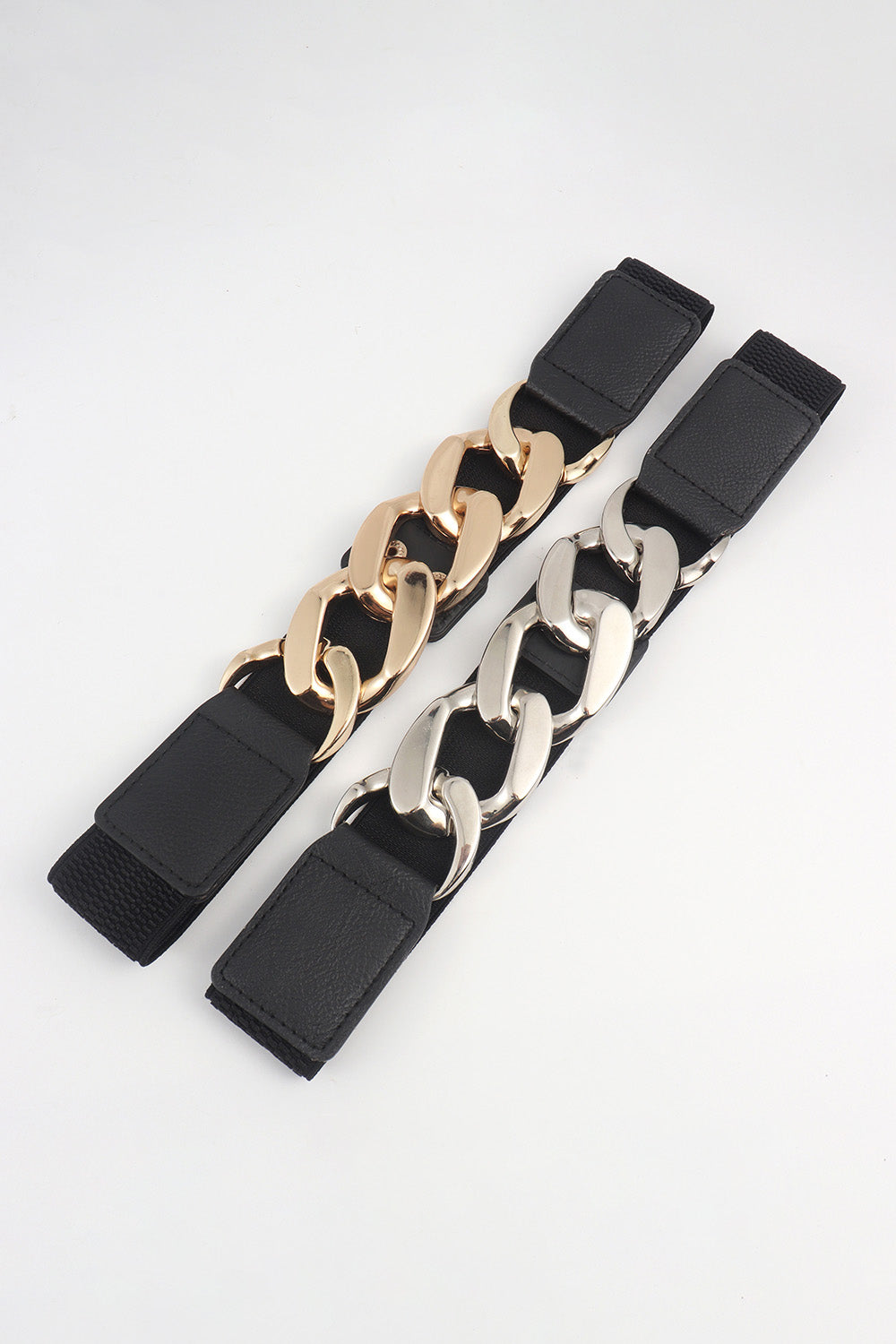 Buy Chain Detail Elastic Belt by Faz