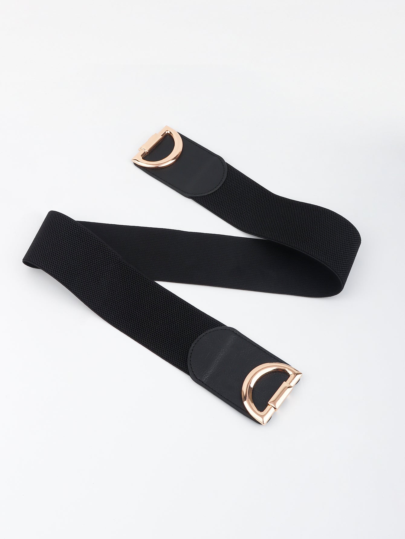 Buy D Buckle Elastic Belt by Faz