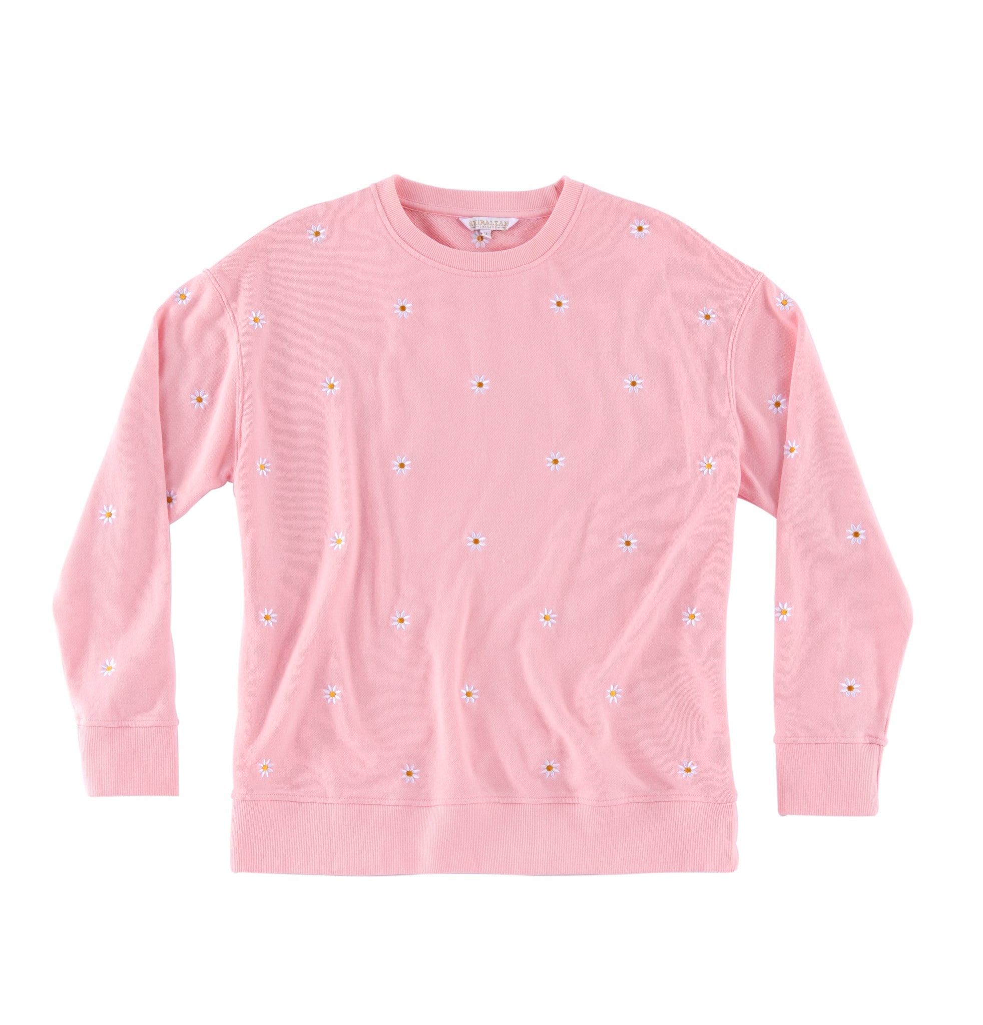 Buy Daisy Sweatshirt, Pink by Shiraleah