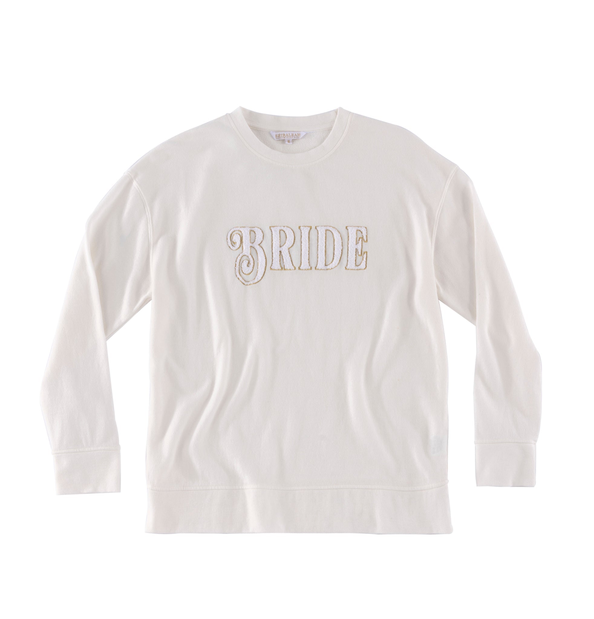"Bride" Sweatshirt, Ivory