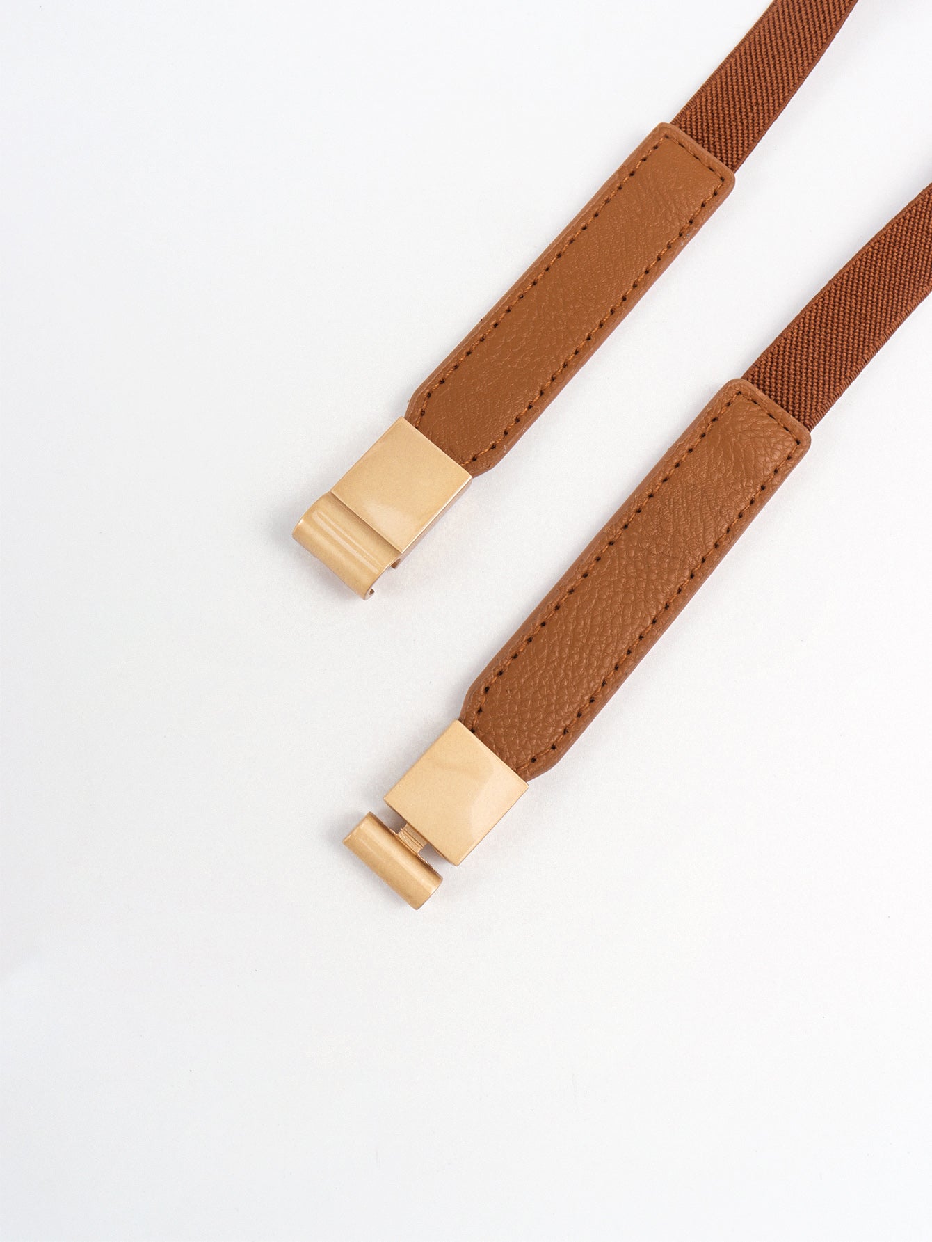 Buy PU Elastic Skinny Belt by Faz