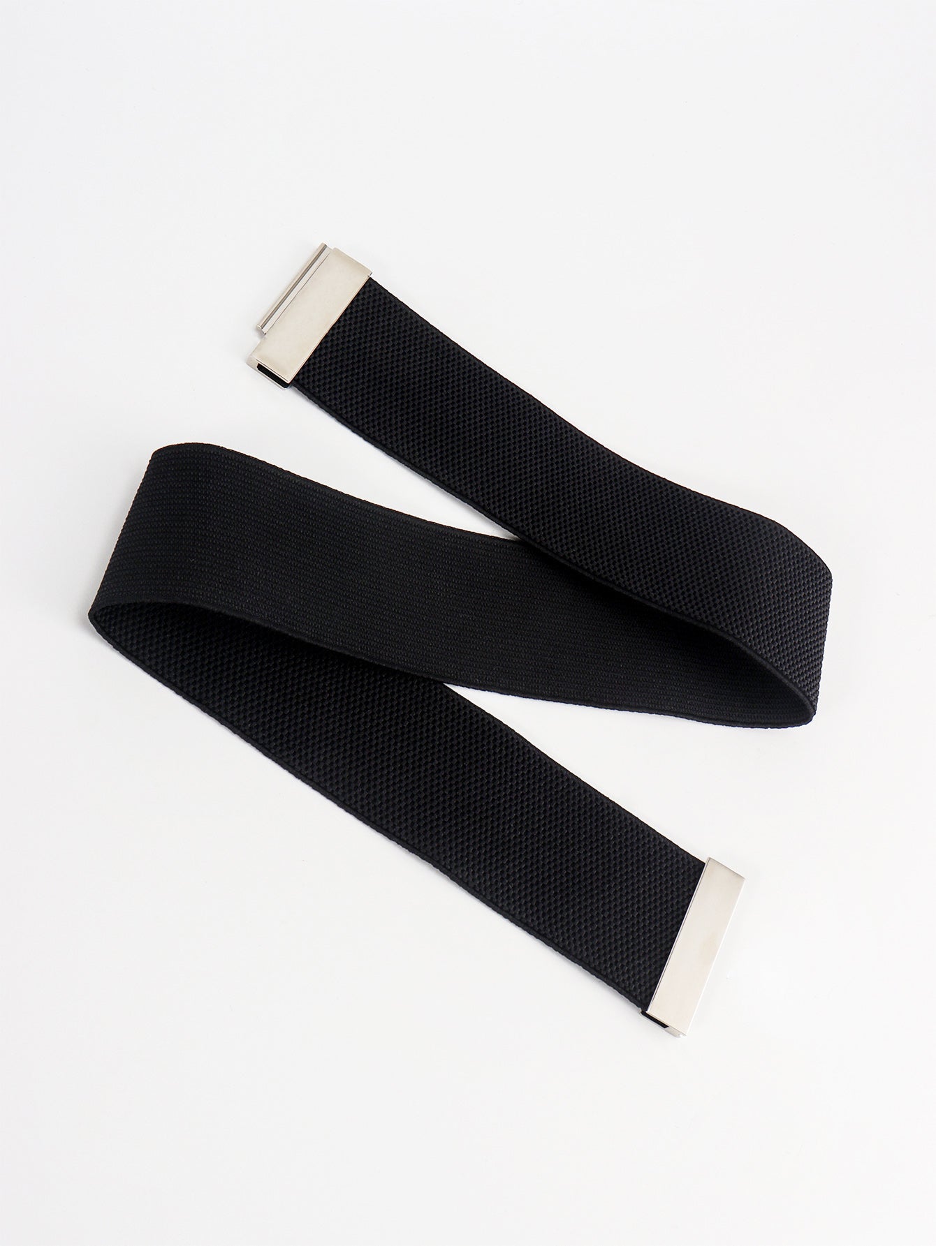 Buy Alloy Buckle Elastic Belt by Faz