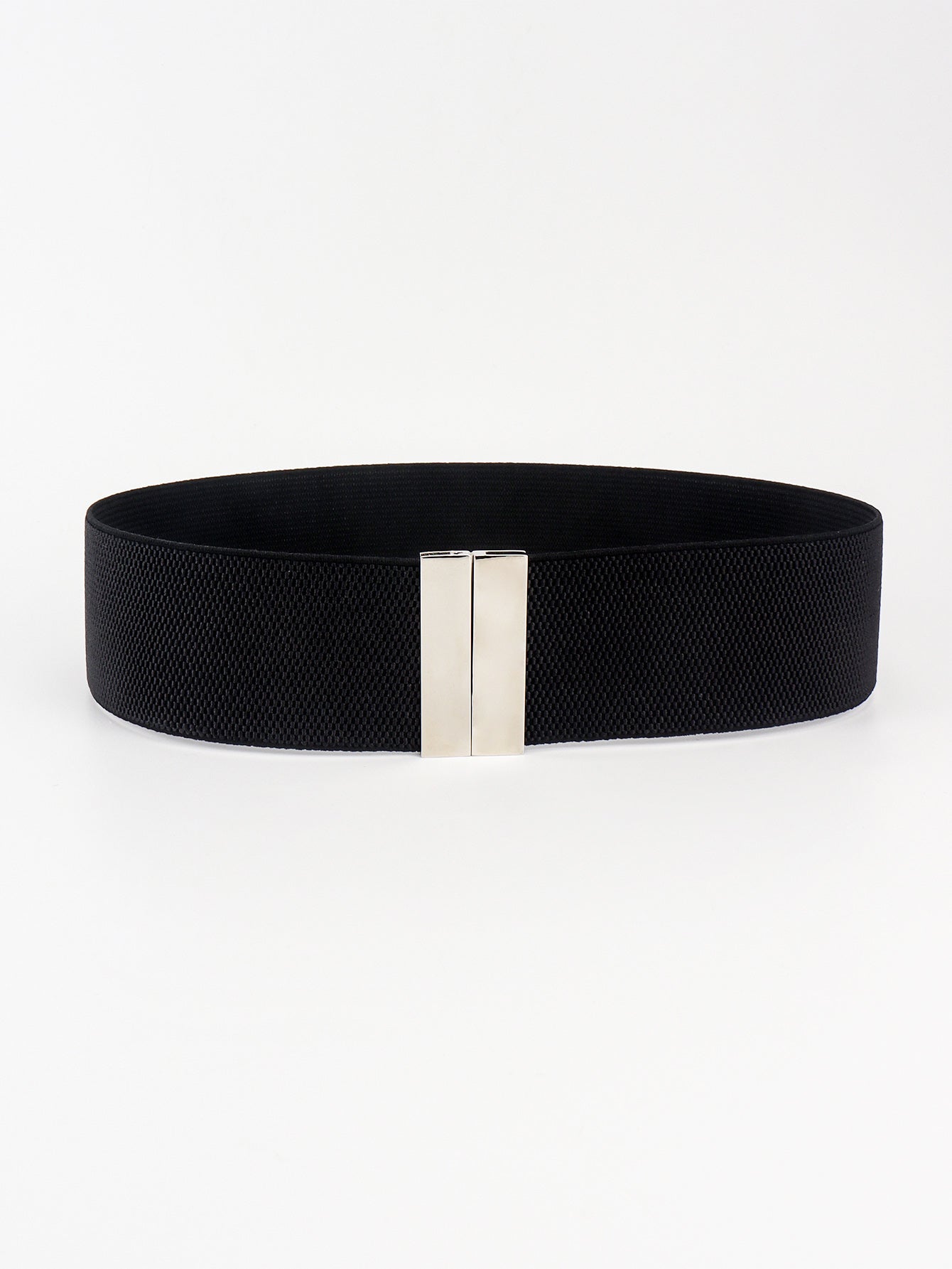 Buy Alloy Buckle Elastic Belt by Faz