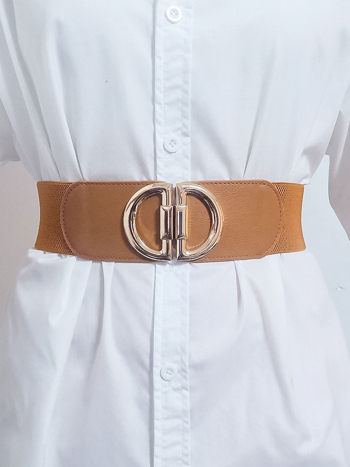 Buy D Buckle Elastic Belt by Faz