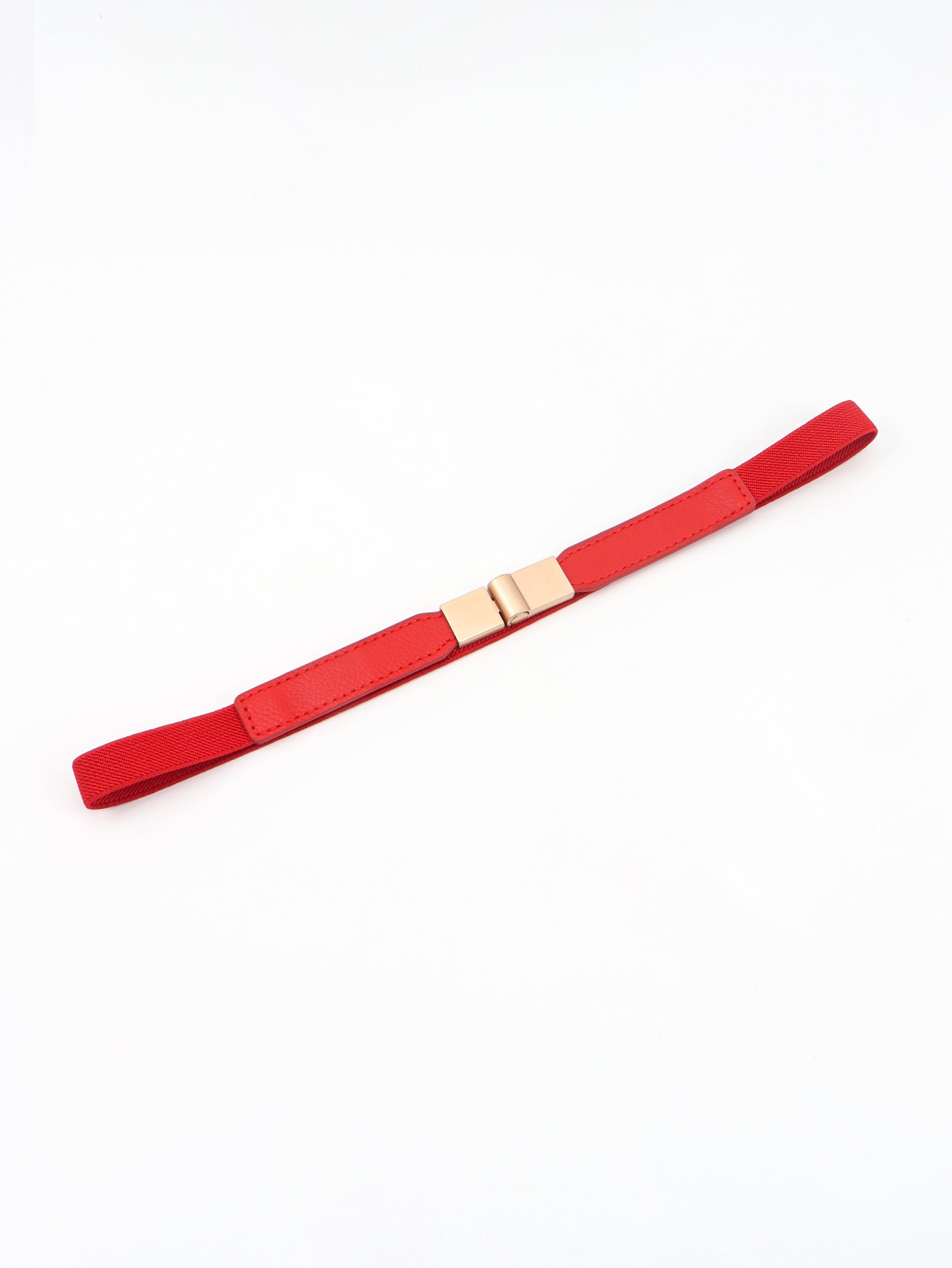 Buy PU Elastic Skinny Belt by Faz