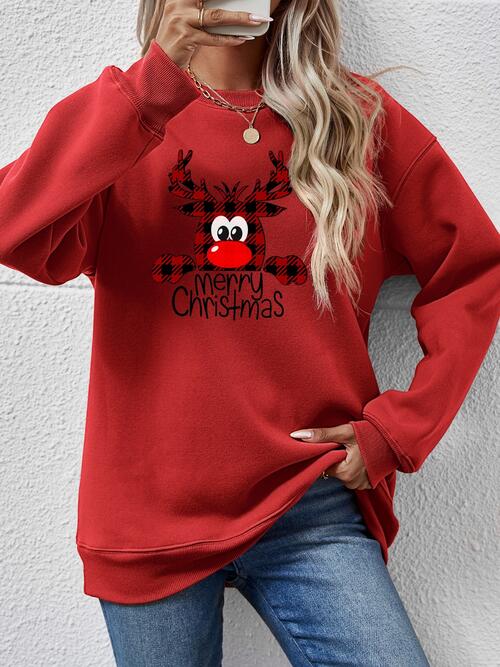 Buy MERRY CHRISTMAS Graphic Sweatshirt by Faz