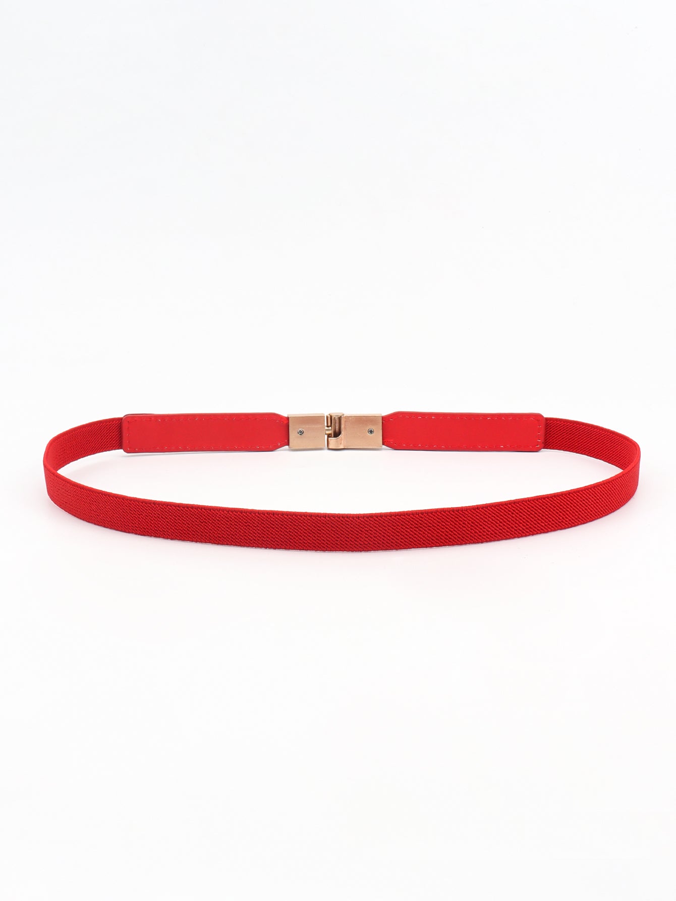 Buy PU Elastic Skinny Belt by Faz