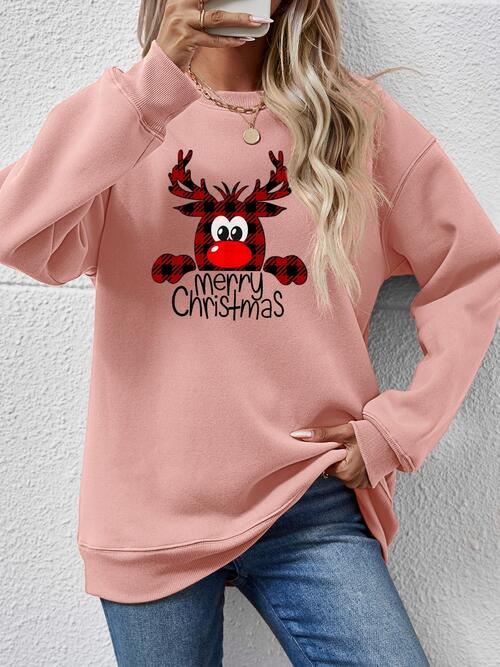 Buy MERRY CHRISTMAS Graphic Sweatshirt by Faz