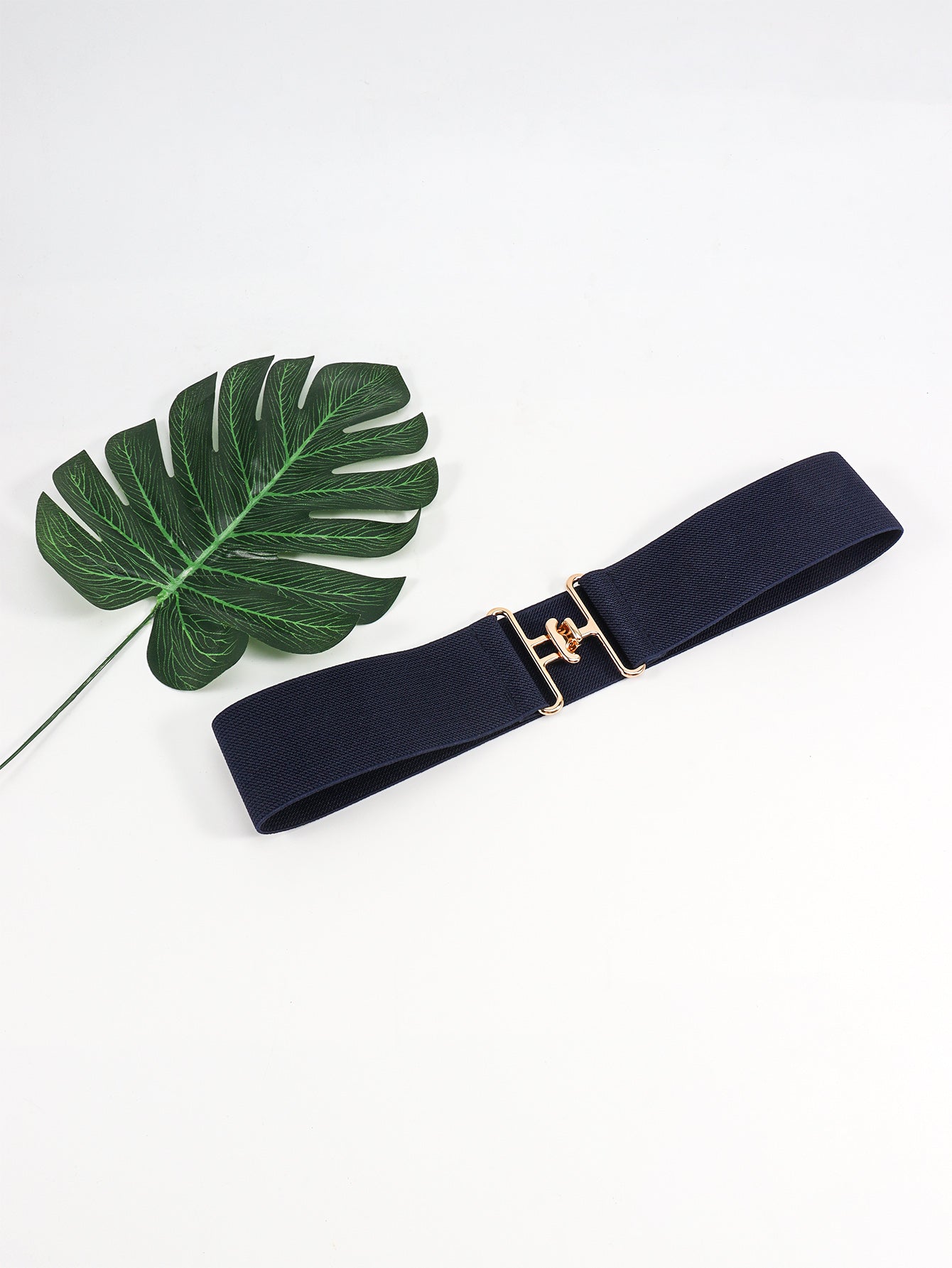 Buy Elastic Wide Belt by Faz