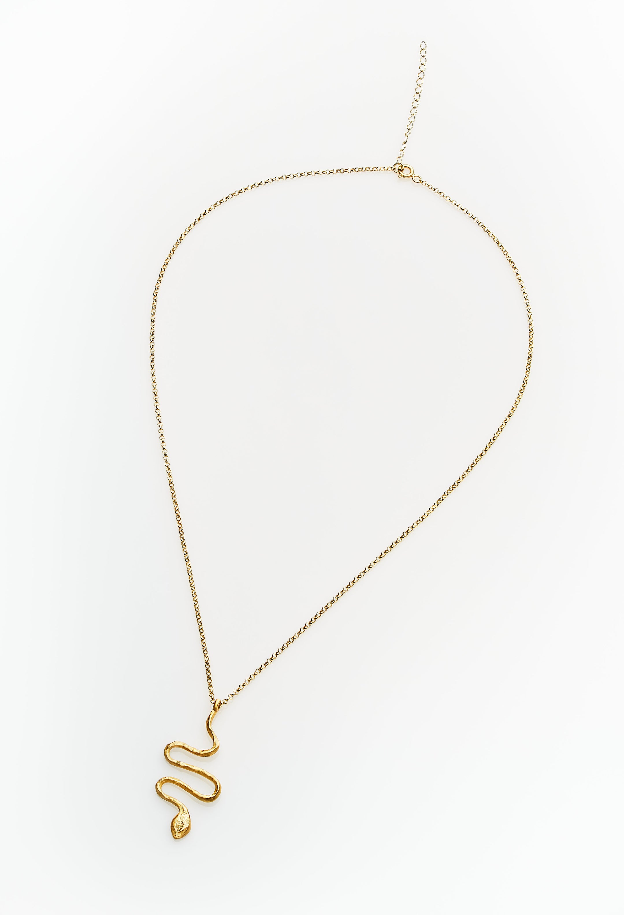 Buy Snake Collection Necklace by Arubani