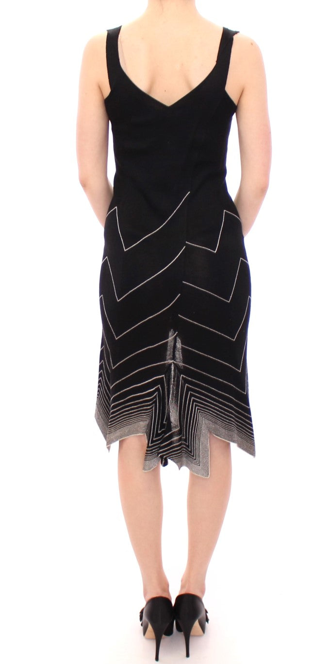 Buy Chic Monochrome Knitted Dress by Alice Palmer