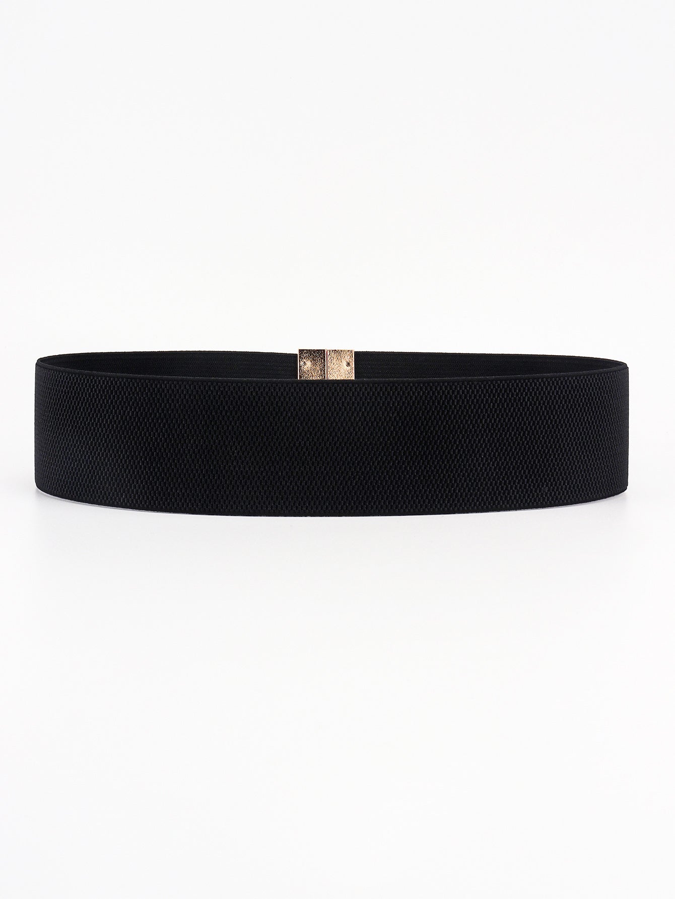 Buy Alloy Buckle Elastic Belt by Faz