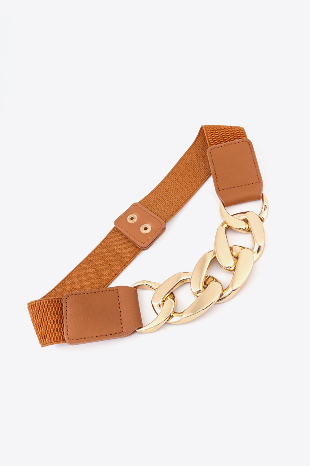 Buy Chain Detail Elastic Belt by Faz