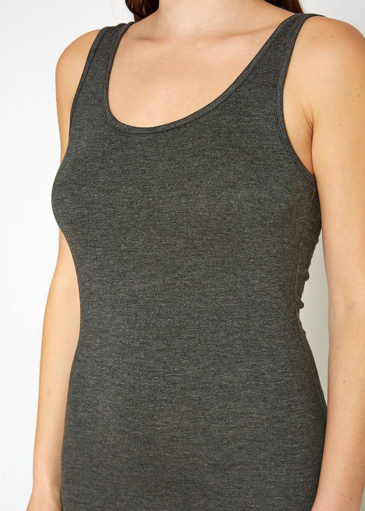 Buy Sleeveless Scoop Neck Maxi Dress by Shop at Konus