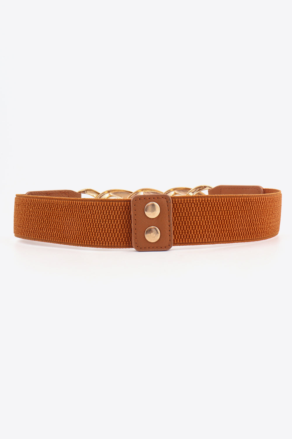 Buy Chain Detail Elastic Belt by Faz