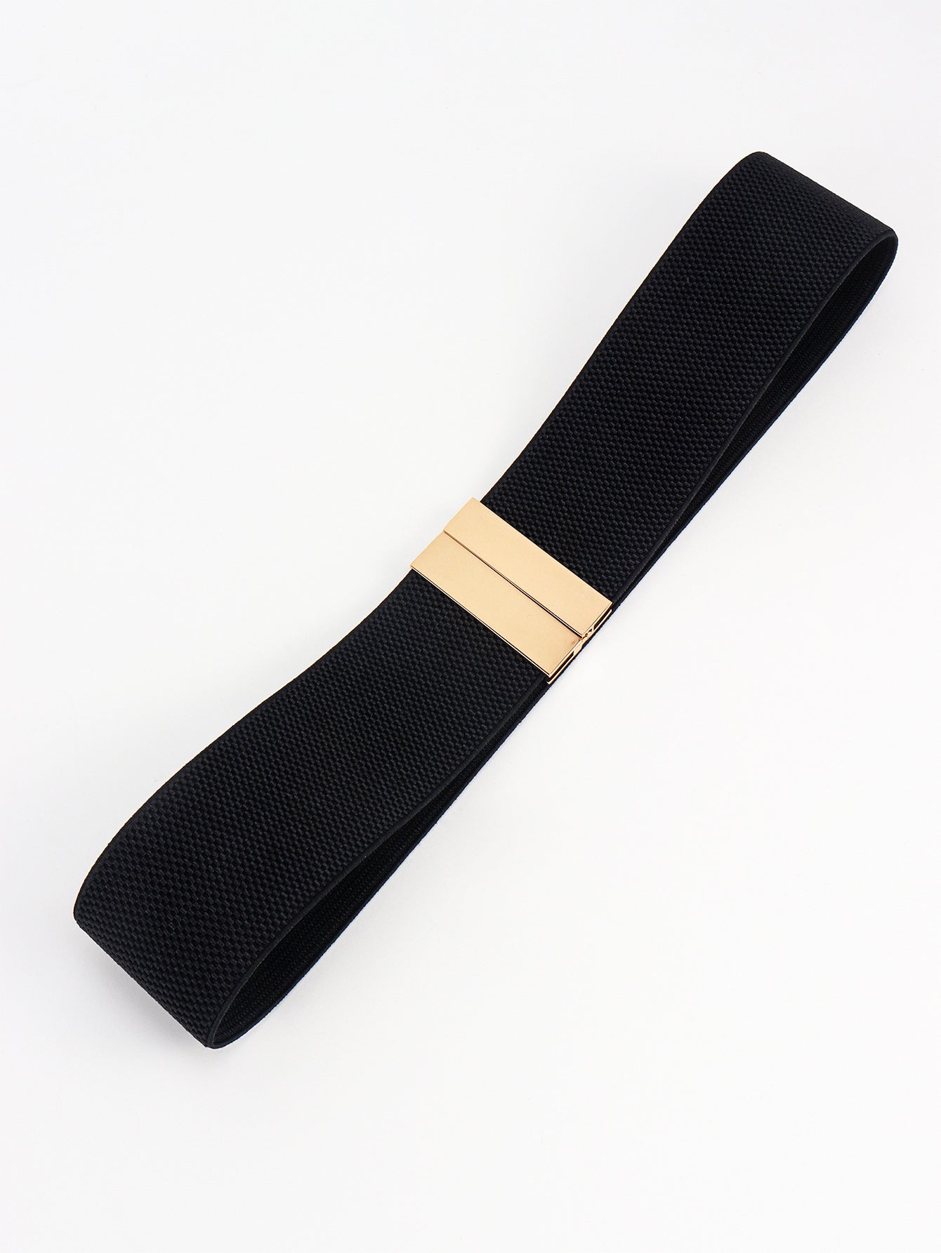 Buy Alloy Buckle Elastic Belt by Faz