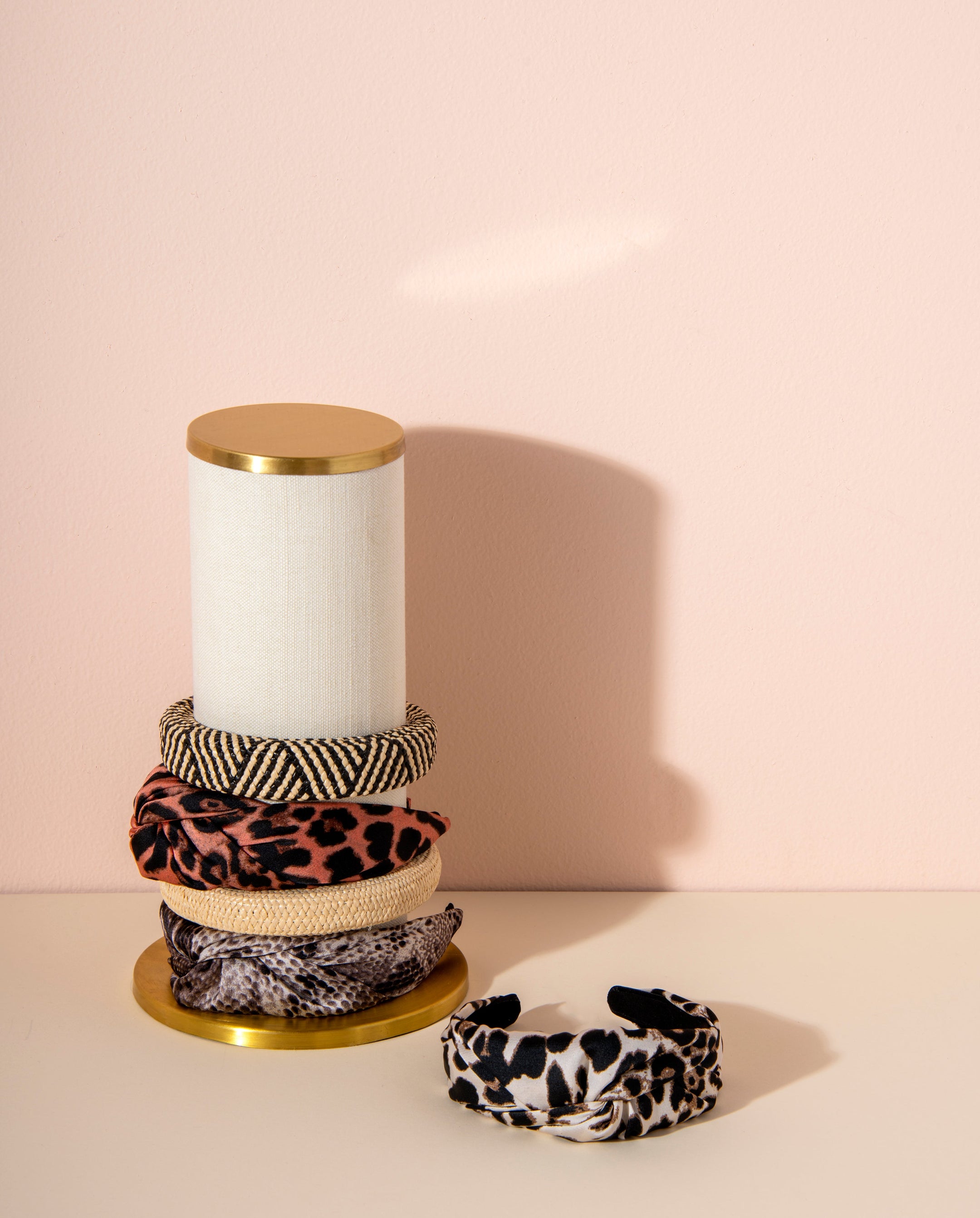 Headband Display Stand, Gold