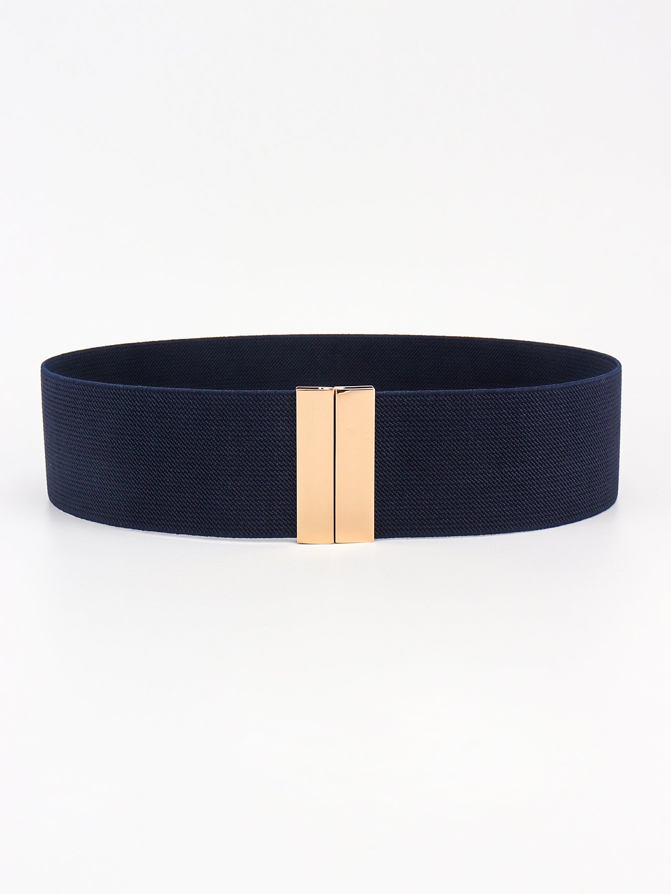 Buy Alloy Buckle Elastic Belt by Faz
