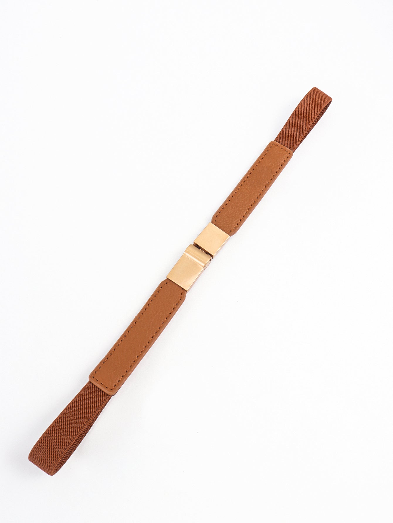 Buy PU Elastic Skinny Belt by Faz