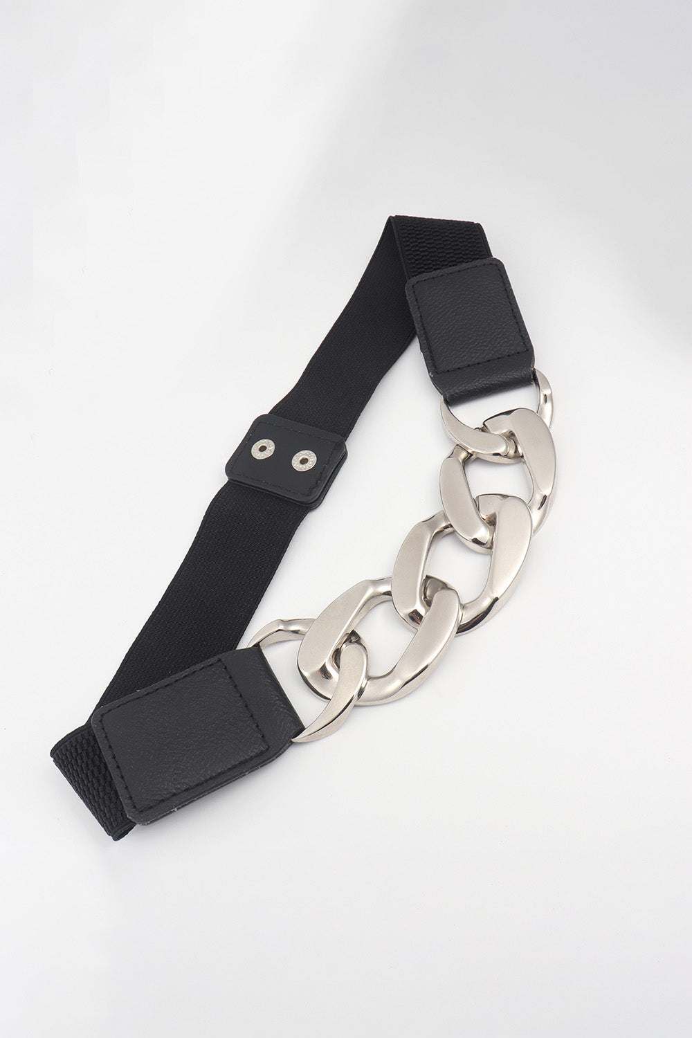 Buy Chain Detail Elastic Belt by Faz