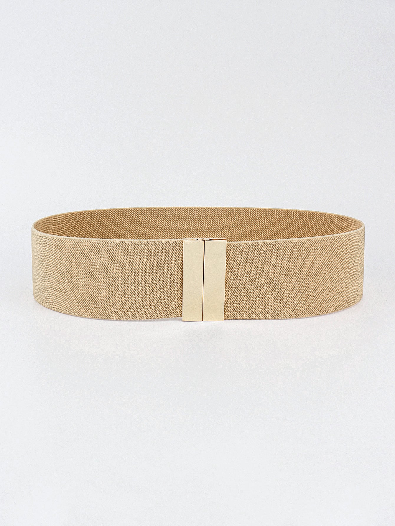 Buy Alloy Buckle Elastic Belt by Faz