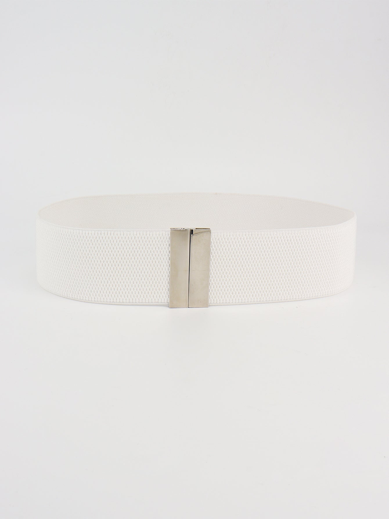 Buy Alloy Buckle Elastic Belt by Faz