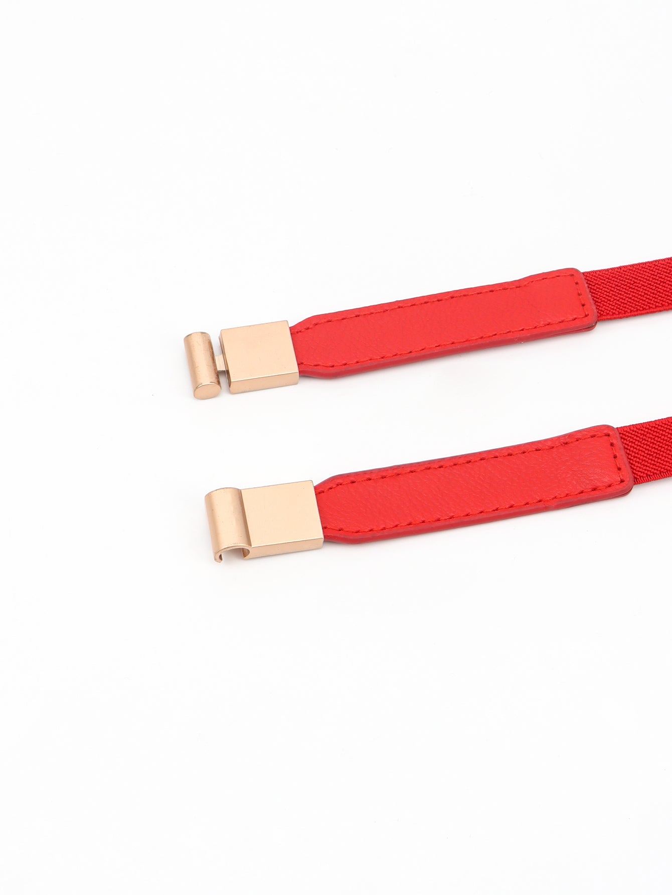 Buy PU Elastic Skinny Belt by Faz