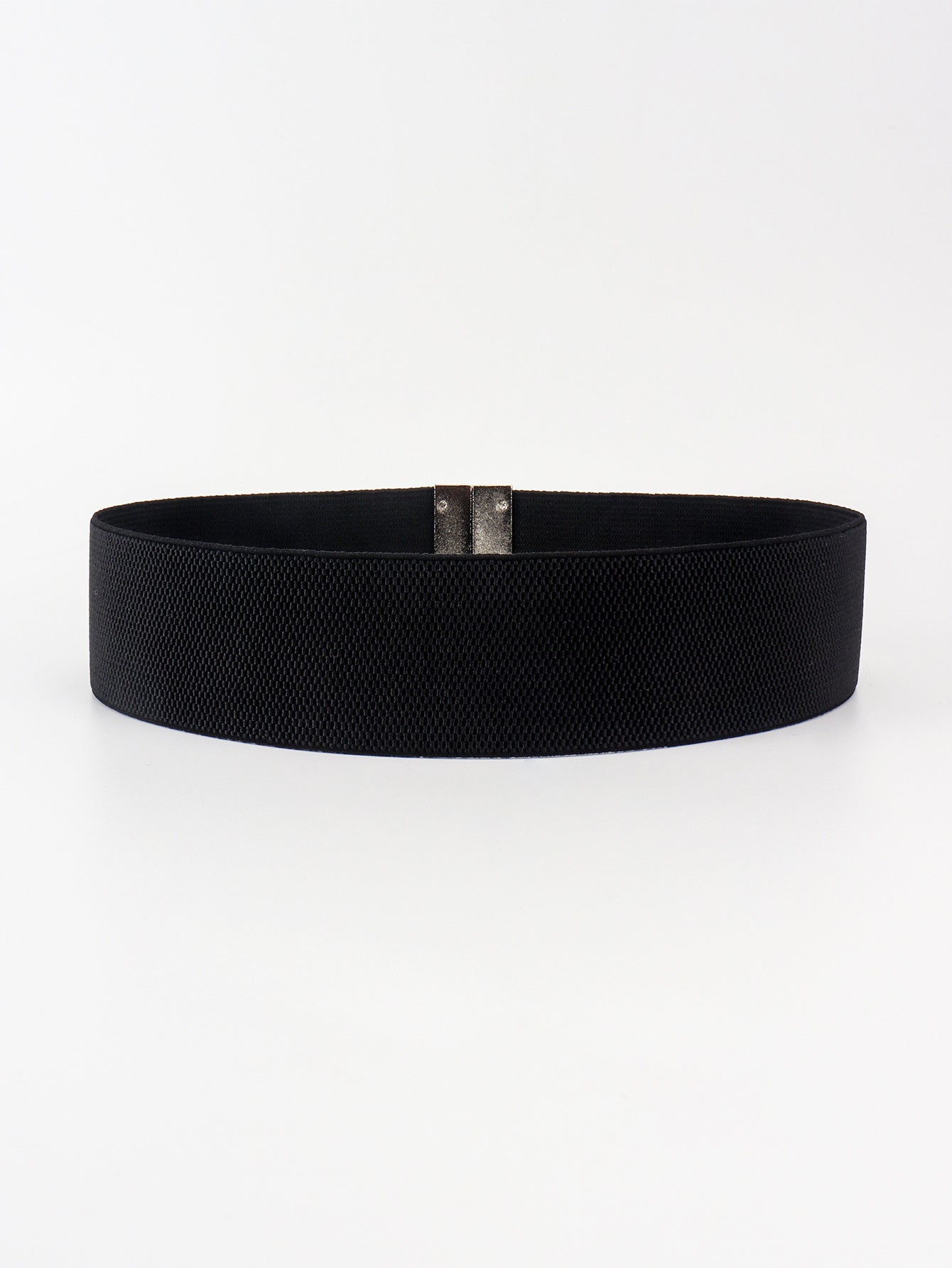 Buy Alloy Buckle Elastic Belt by Faz