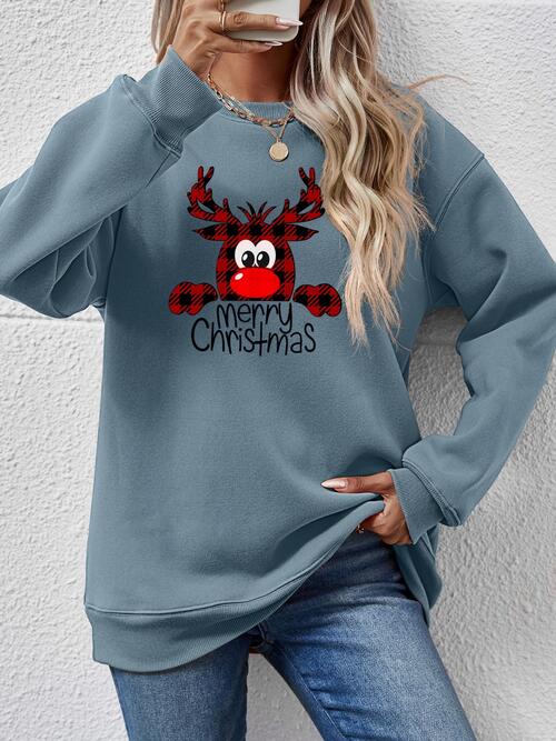 Buy MERRY CHRISTMAS Graphic Sweatshirt by Faz