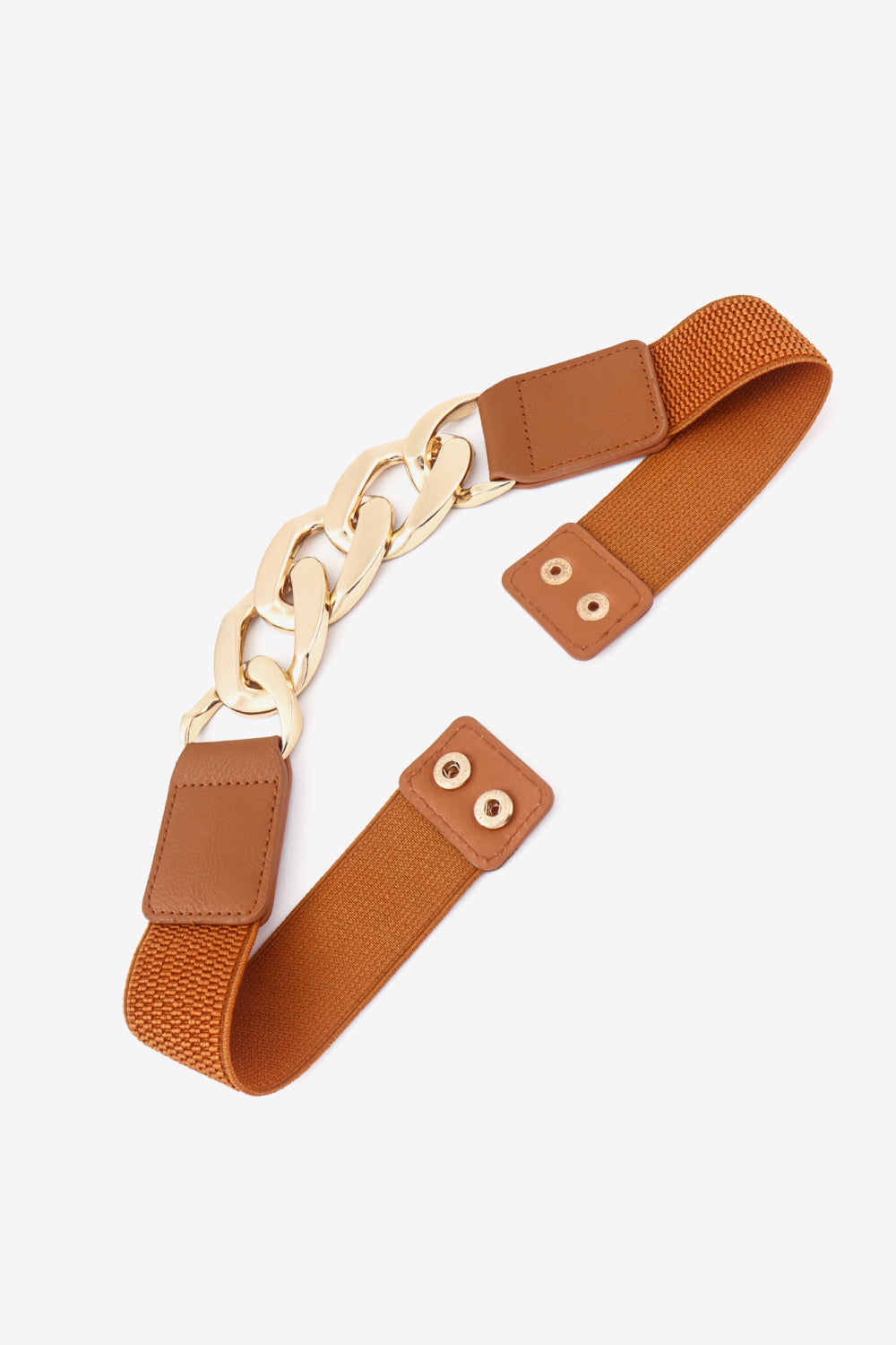 Buy Chain Detail Elastic Belt by Faz