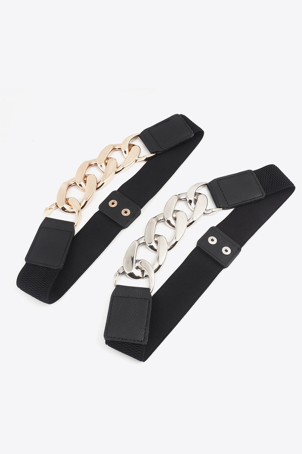 Buy Chain Detail Elastic Belt by Faz