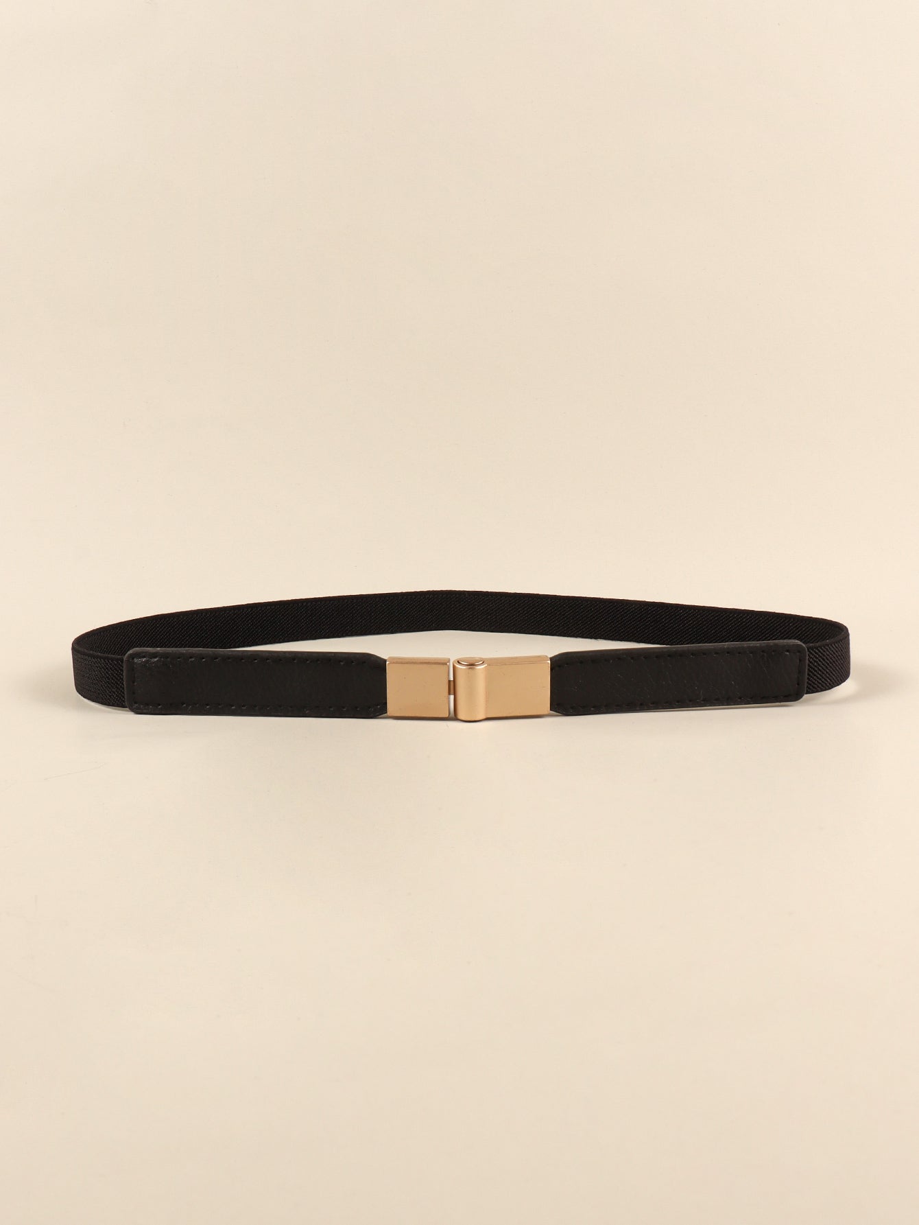 Buy PU Elastic Skinny Belt by Faz
