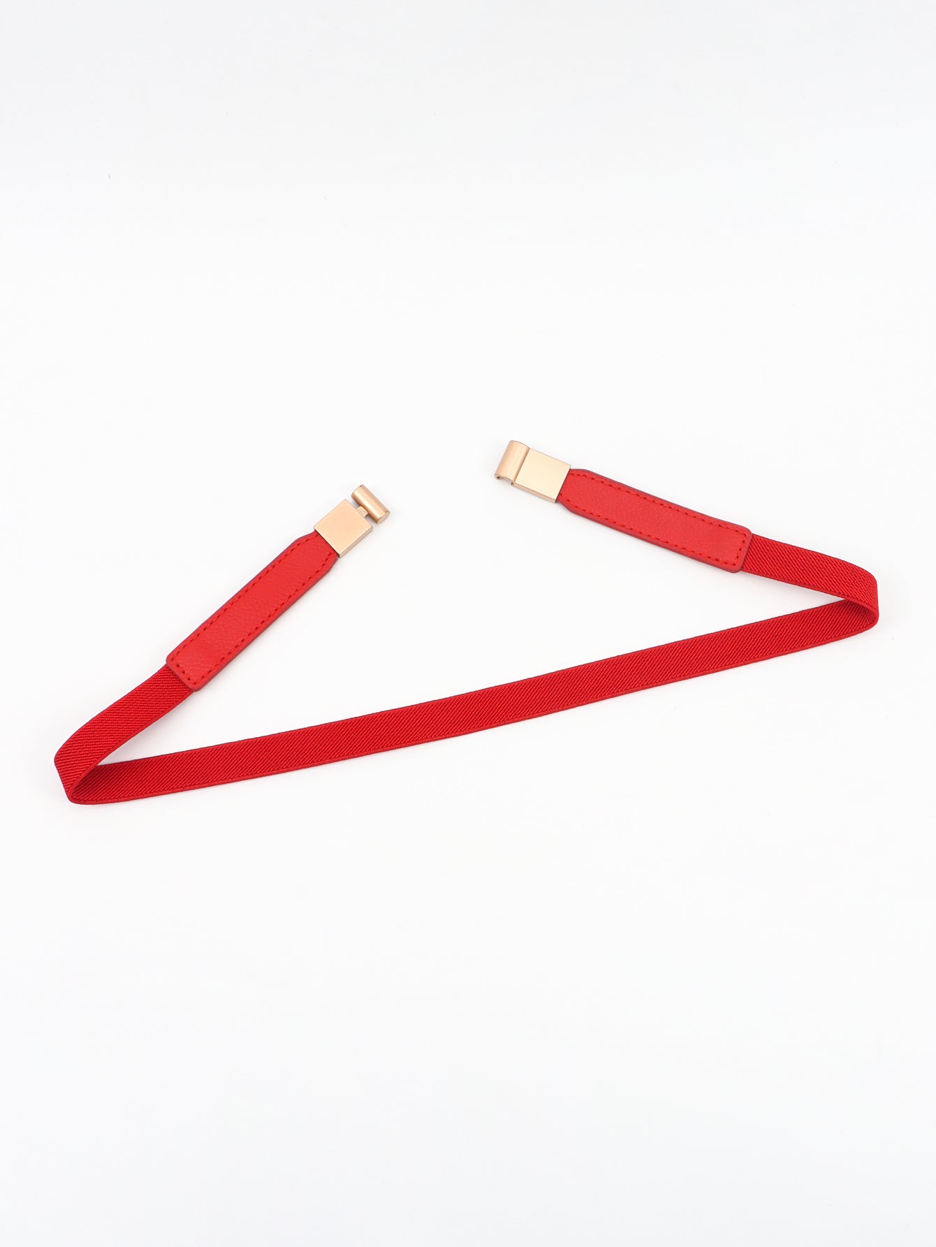 Buy PU Elastic Skinny Belt by Faz