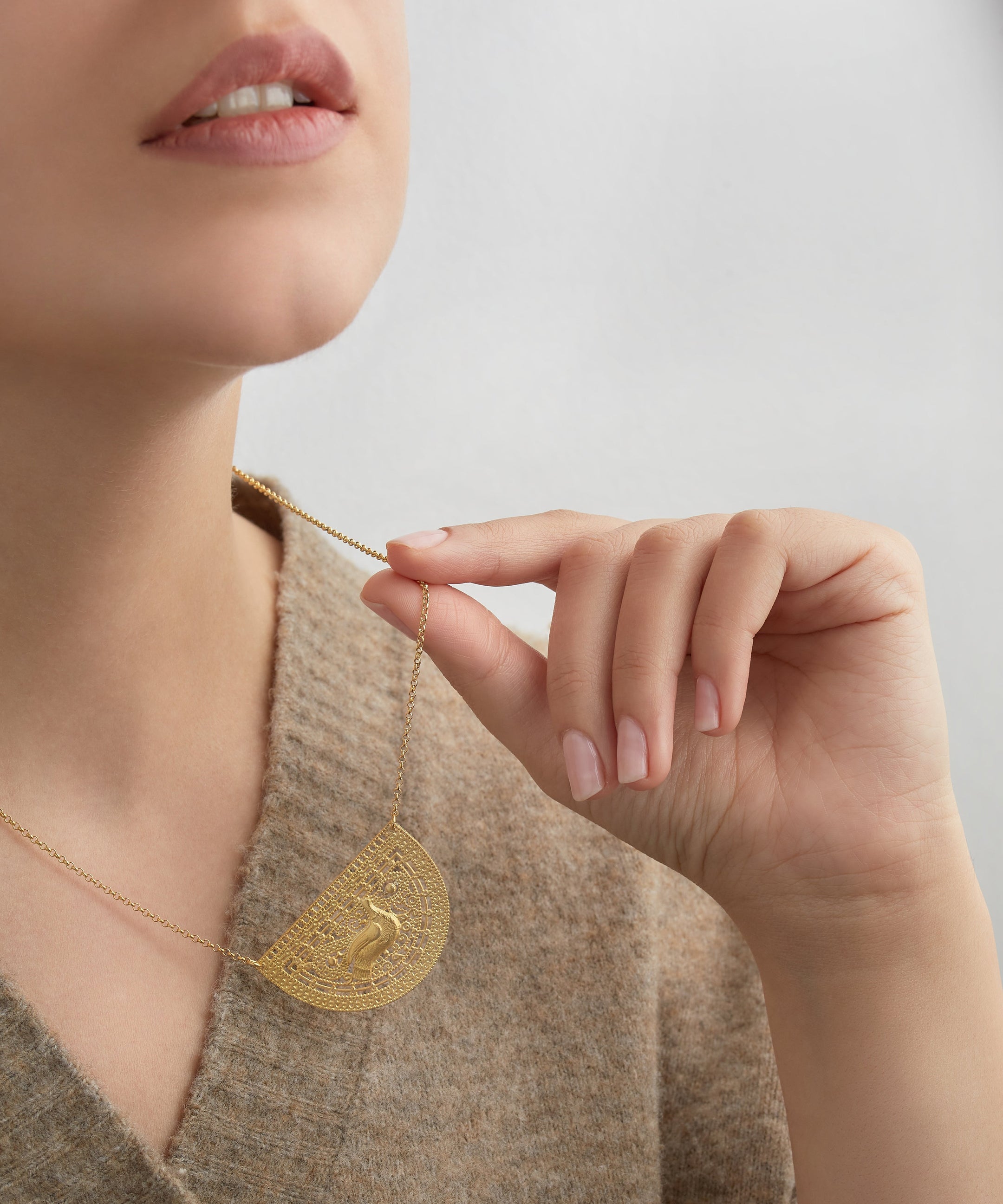 Doves of Geghard Necklace