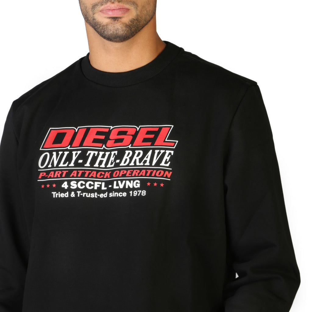 Buy Diesel S GIRK K21 Sweatshirts by Diesel