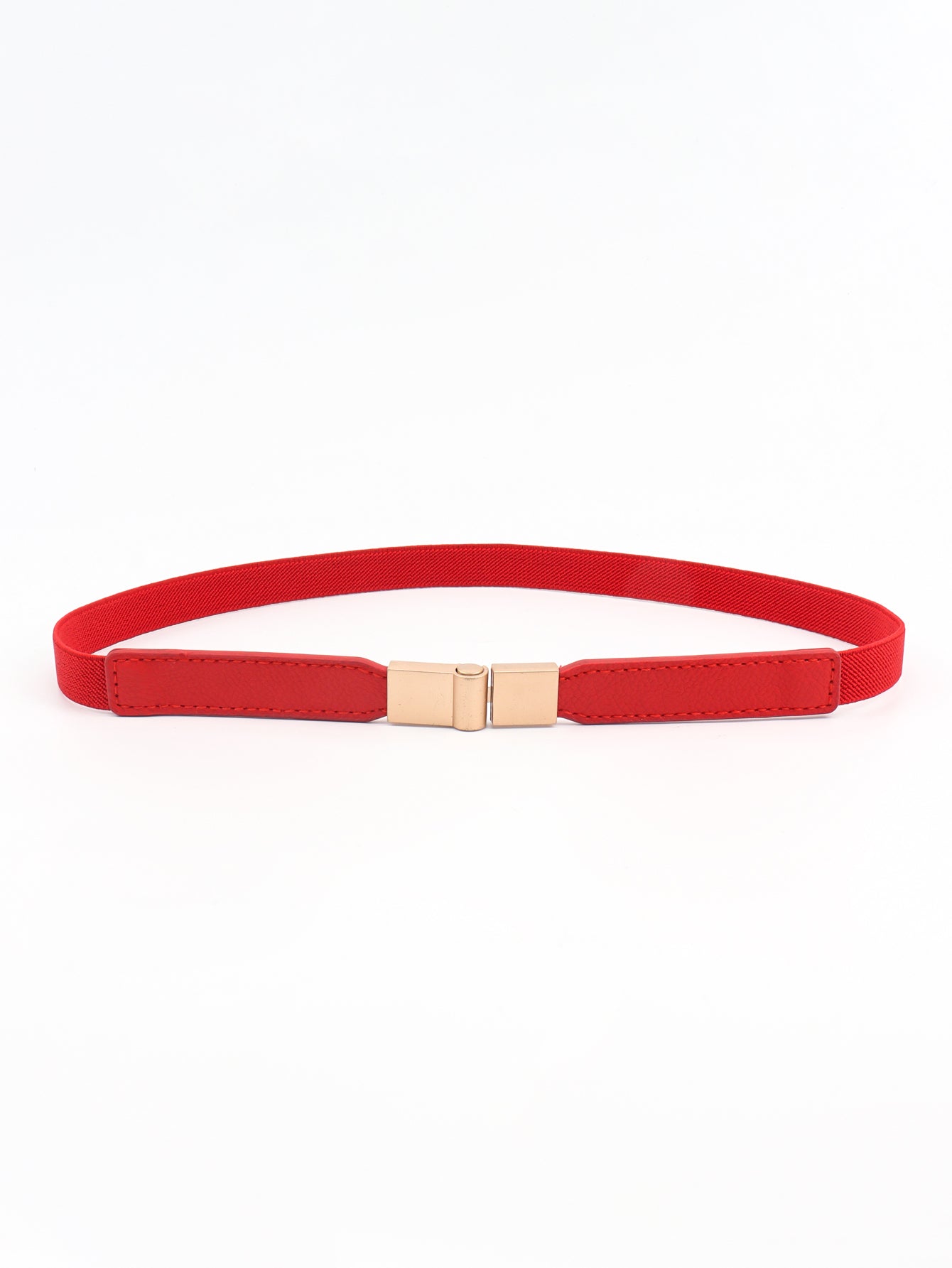 Buy PU Elastic Skinny Belt by Faz