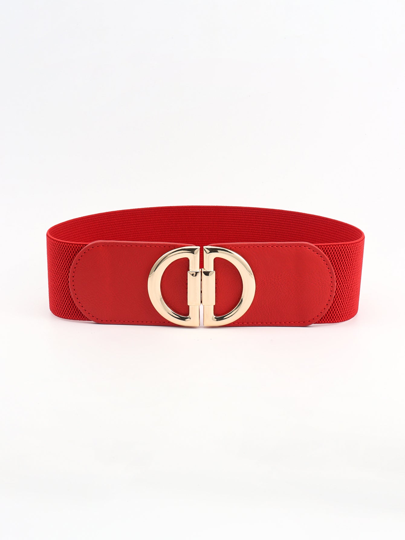 Buy D Buckle Elastic Belt by Faz