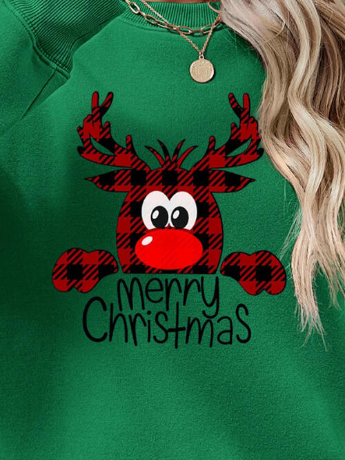 Buy MERRY CHRISTMAS Graphic Sweatshirt by Faz