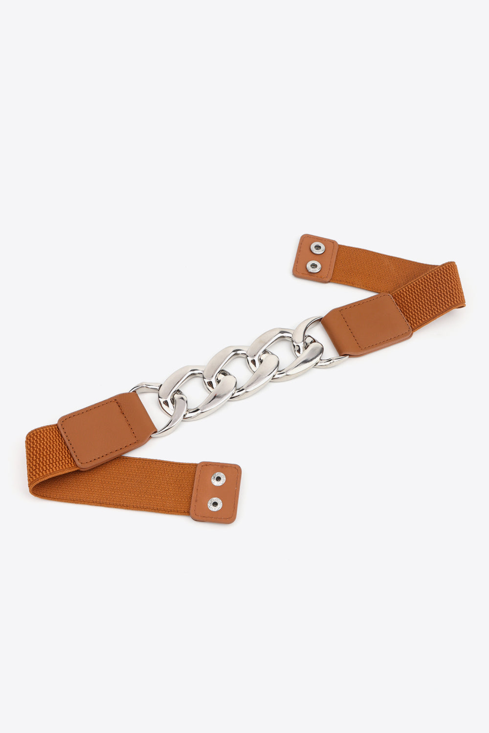 Buy Chain Detail Elastic Belt by Faz