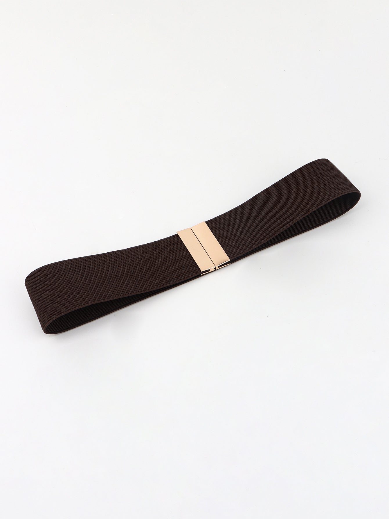 Buy Alloy Buckle Elastic Belt by Faz