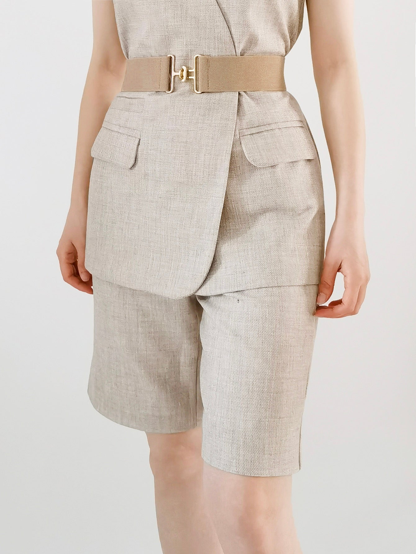 Buy Elastic Wide Belt by Faz