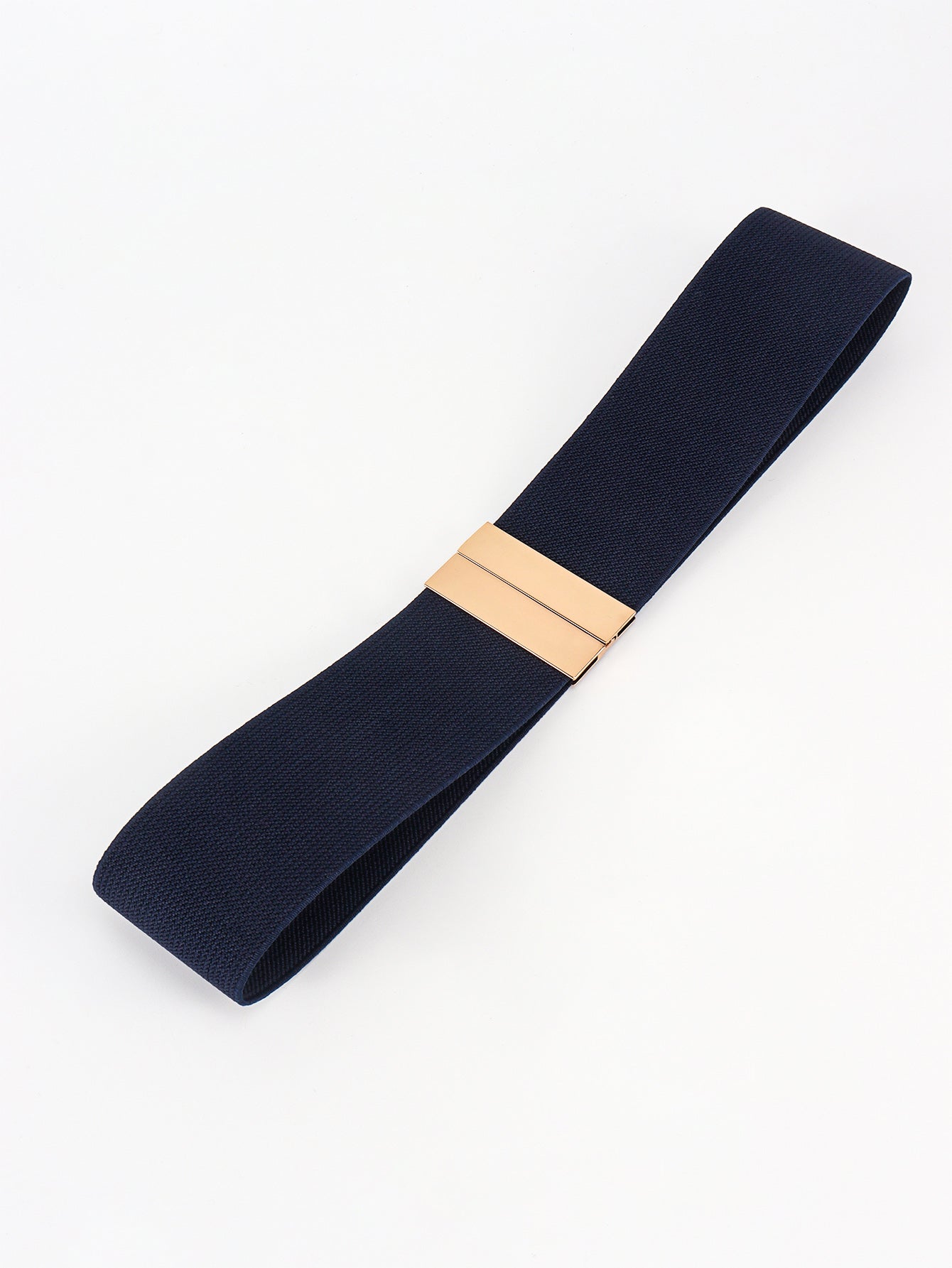 Buy Alloy Buckle Elastic Belt by Faz